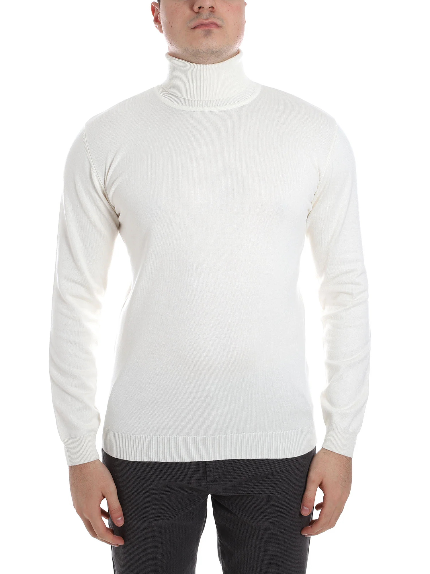 Seinse Maglia A Collo Alto Uomo | MI2501SS - Image 18