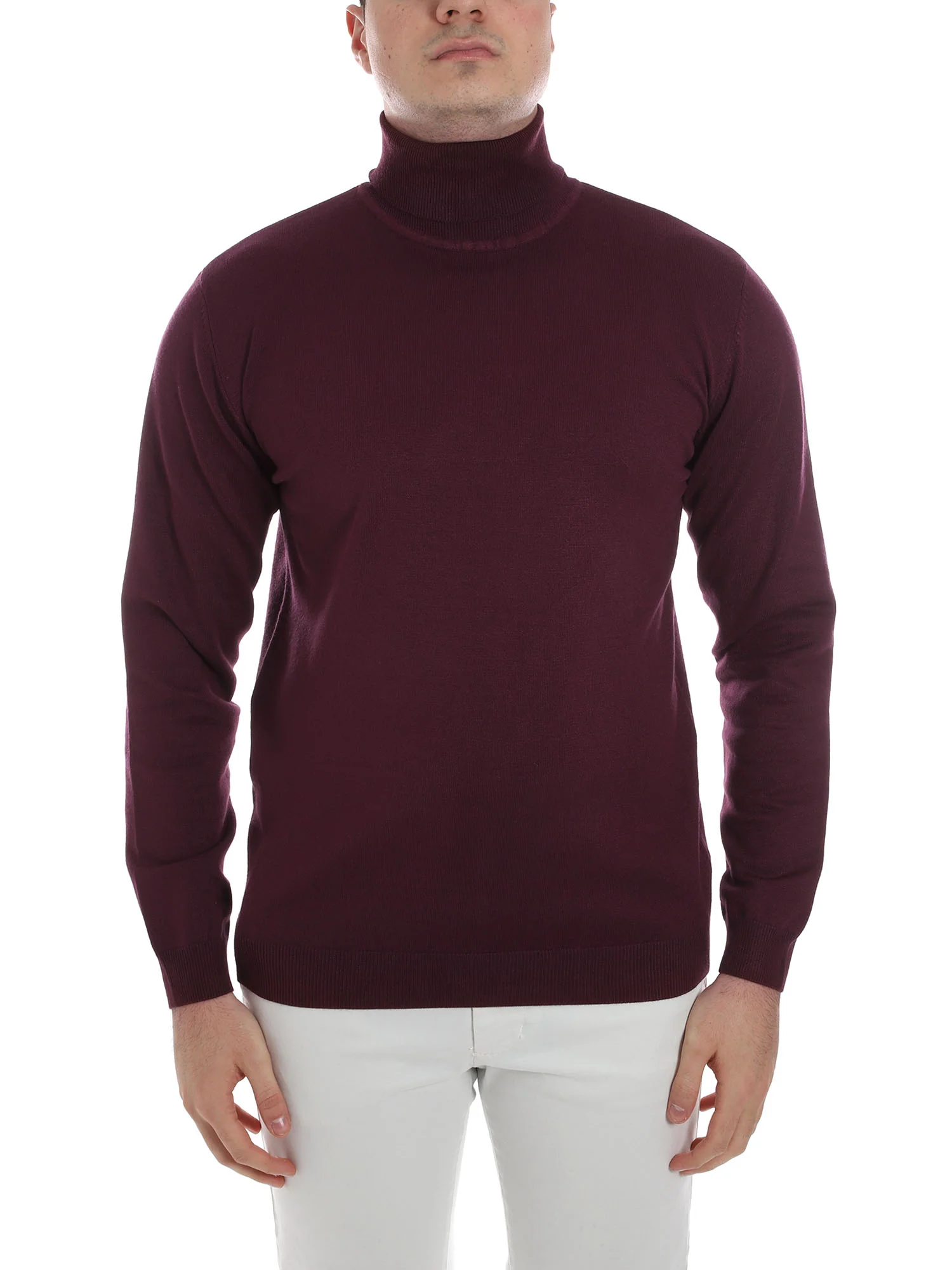 Seinse Maglia A Collo Alto Uomo | MI2501SS - Image 2