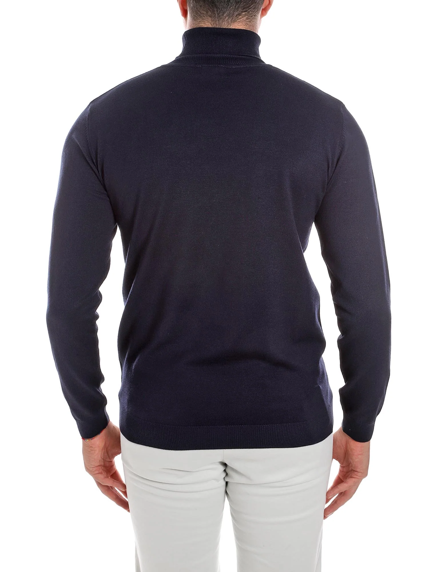 Seinse Maglia A Collo Alto Uomo | MI2501SS - Image 7