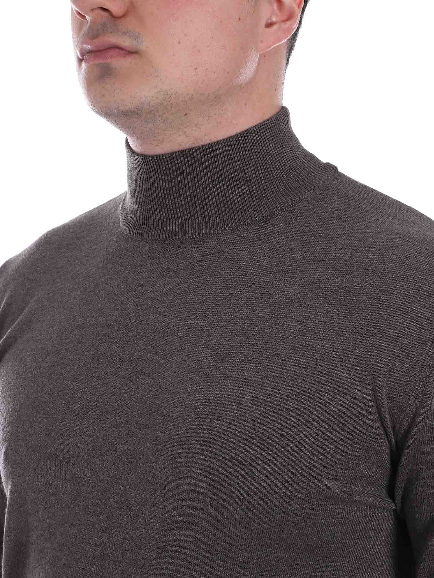 Seinse Maglia A Collo Alto Uomo | MI2502SS - Image 12
