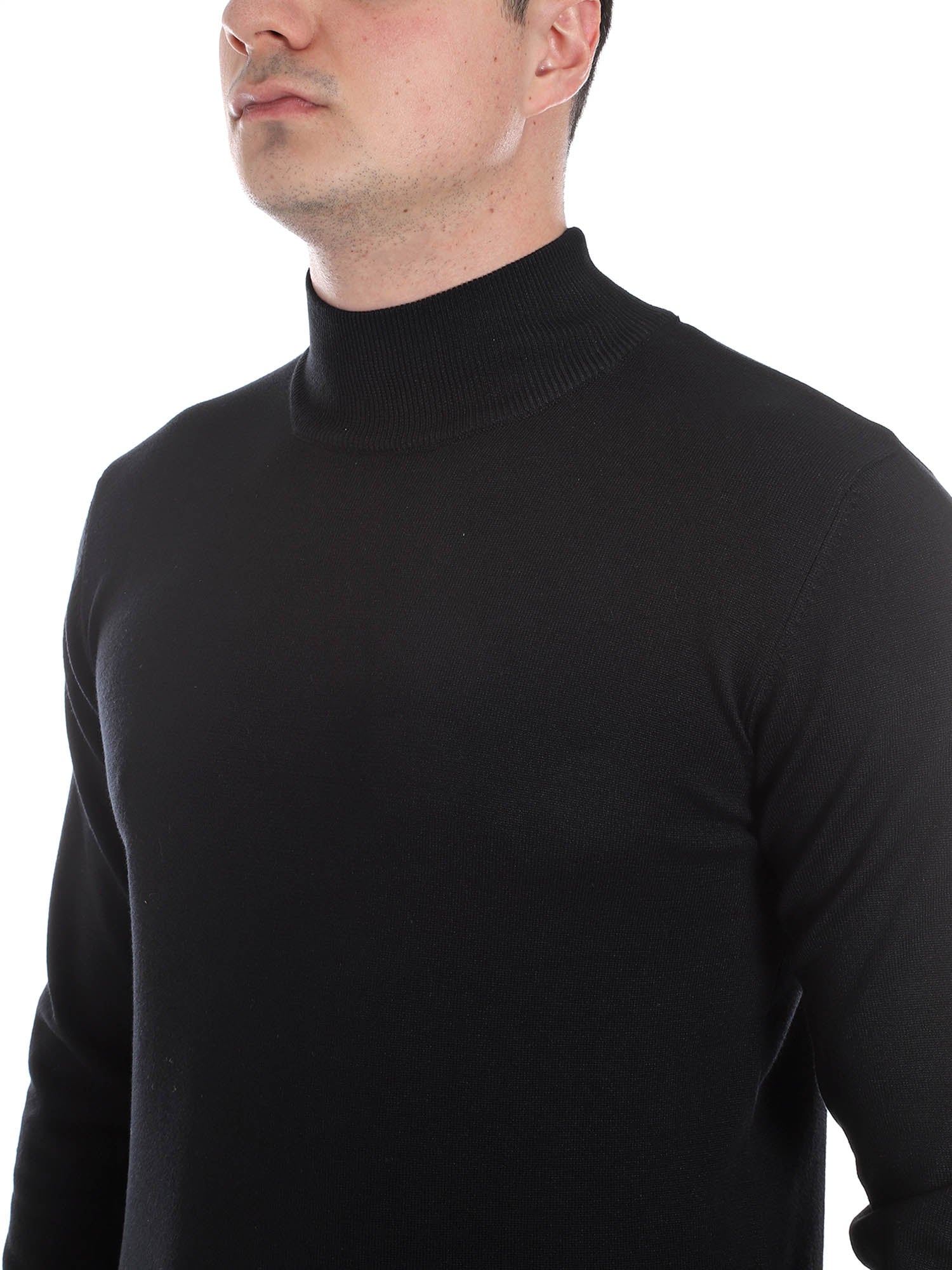 Seinse Maglia A Collo Alto Uomo | MI2502SS - Image 16