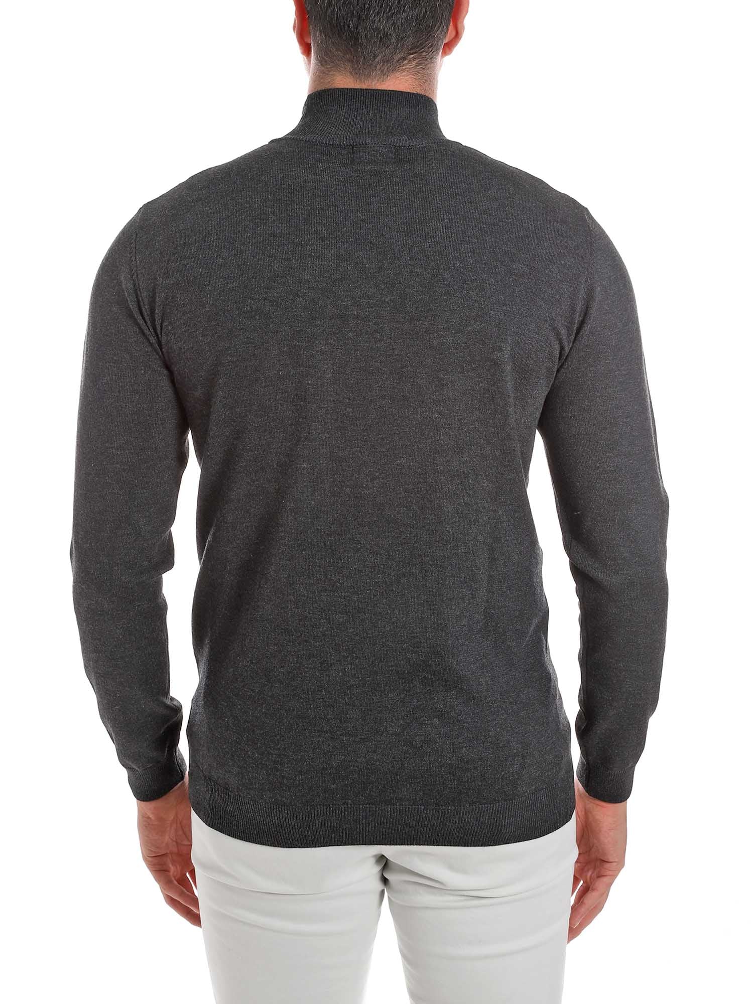 Seinse Maglia A Collo Alto Uomo | MI2502SS - Image 3