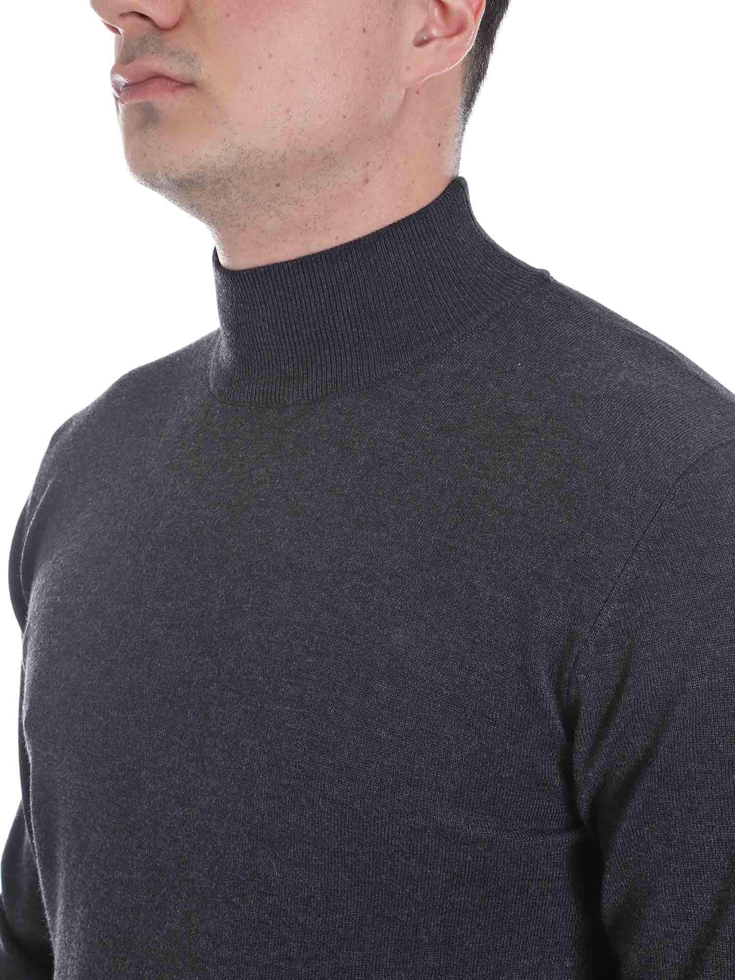 Seinse Maglia A Collo Alto Uomo | MI2502SS - Image 4