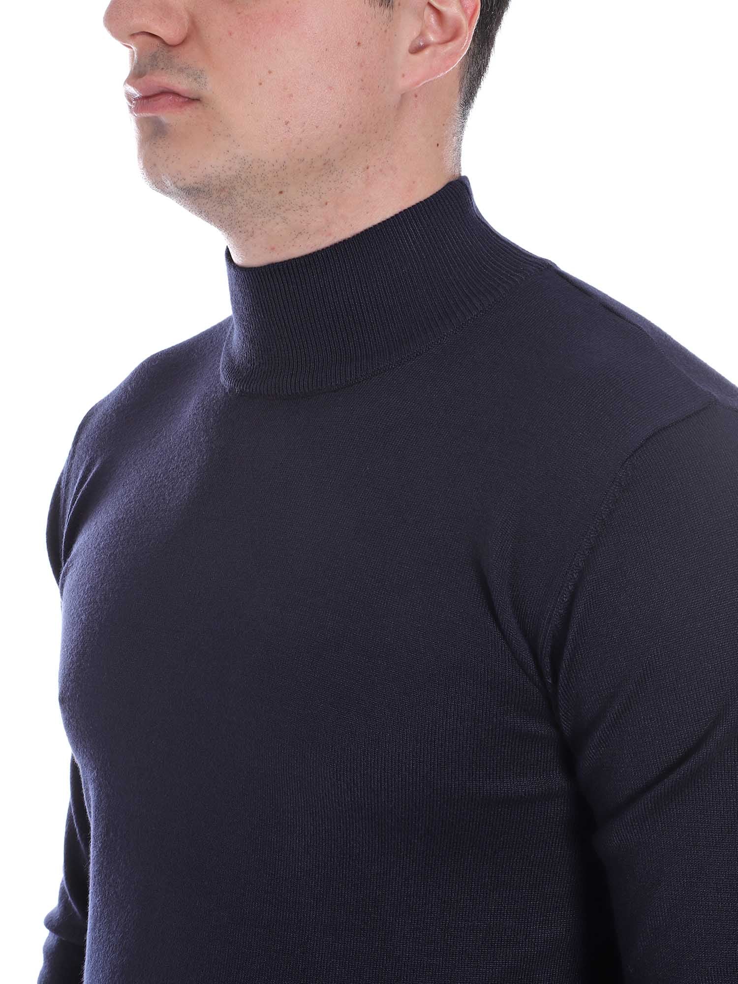 Seinse Maglia A Collo Alto Uomo | MI2502SS - Image 8