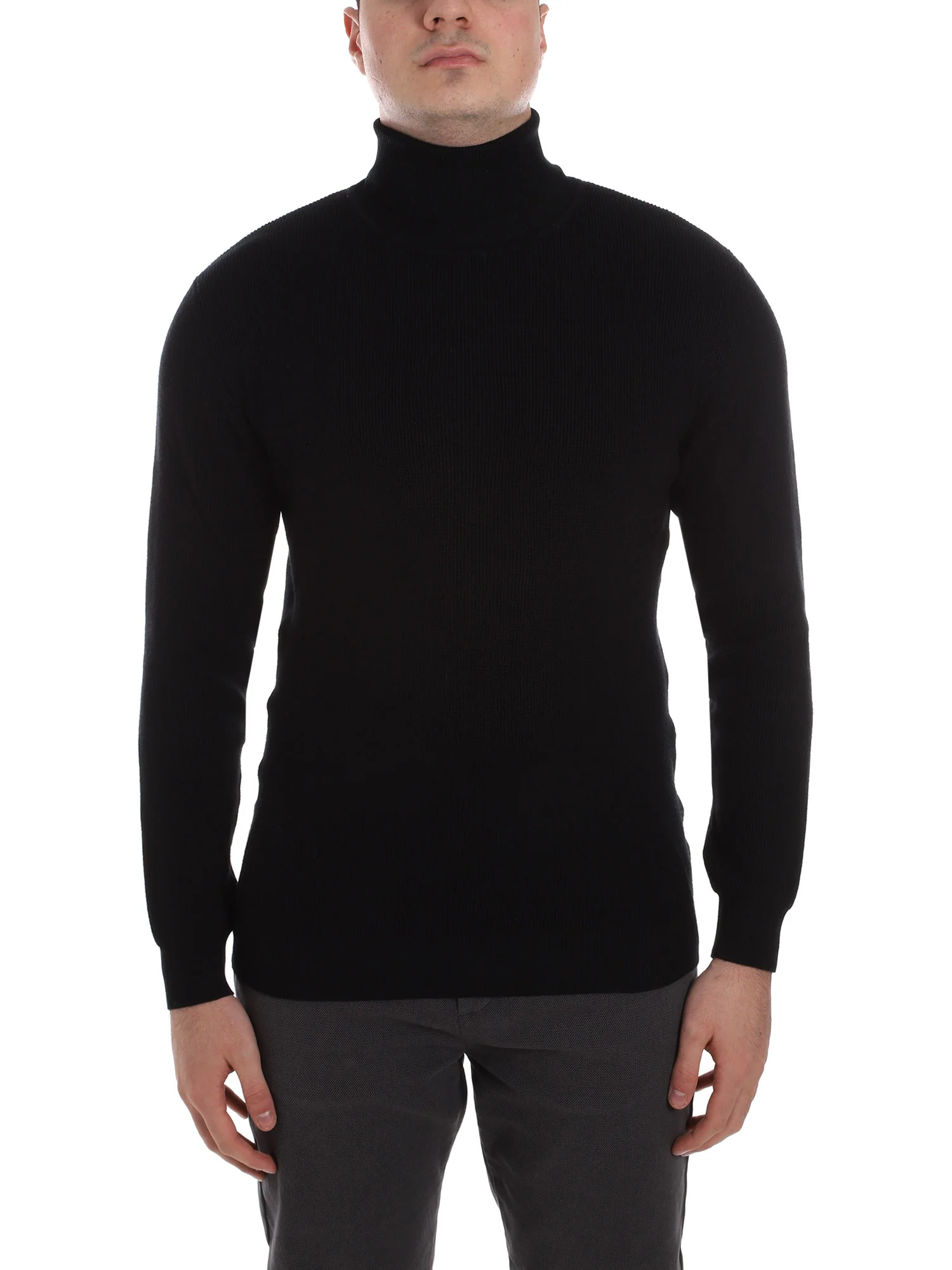 Seinse Maglia A Collo Alto Uomo | MI2509SS - Image 10