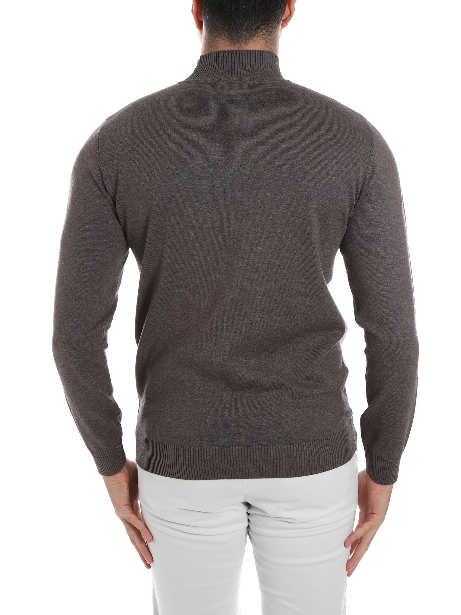 Seinse Maglia A Collo Alto Uomo | MI2516SS - Image 3