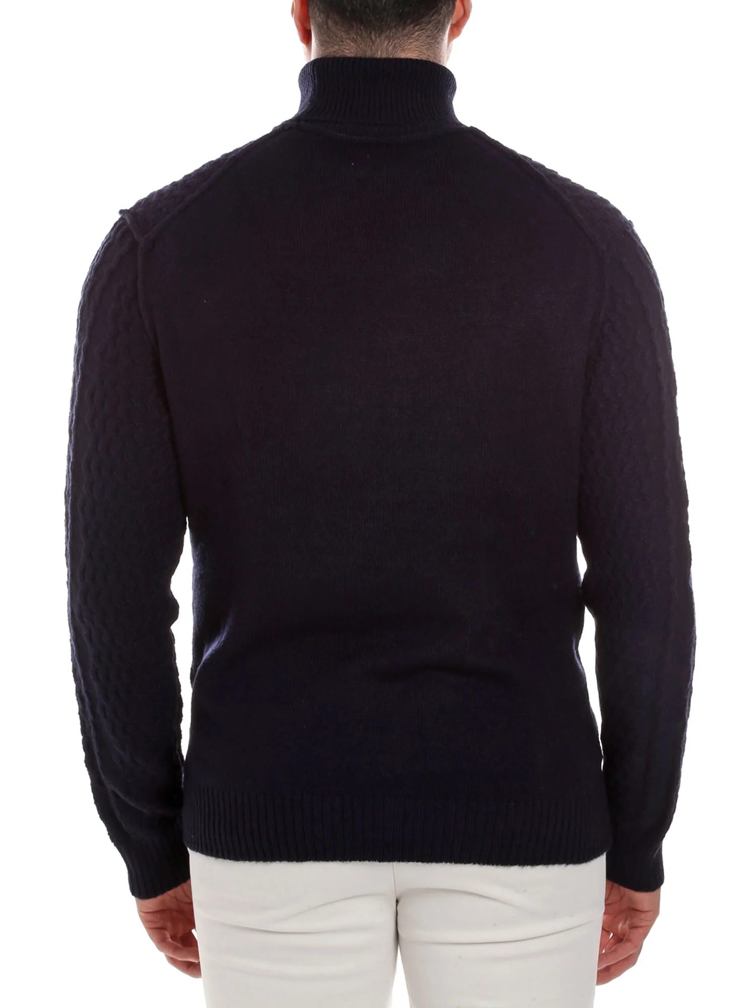 Seinse Maglia A Collo Alto Uomo | MI2525SS - Image 3
