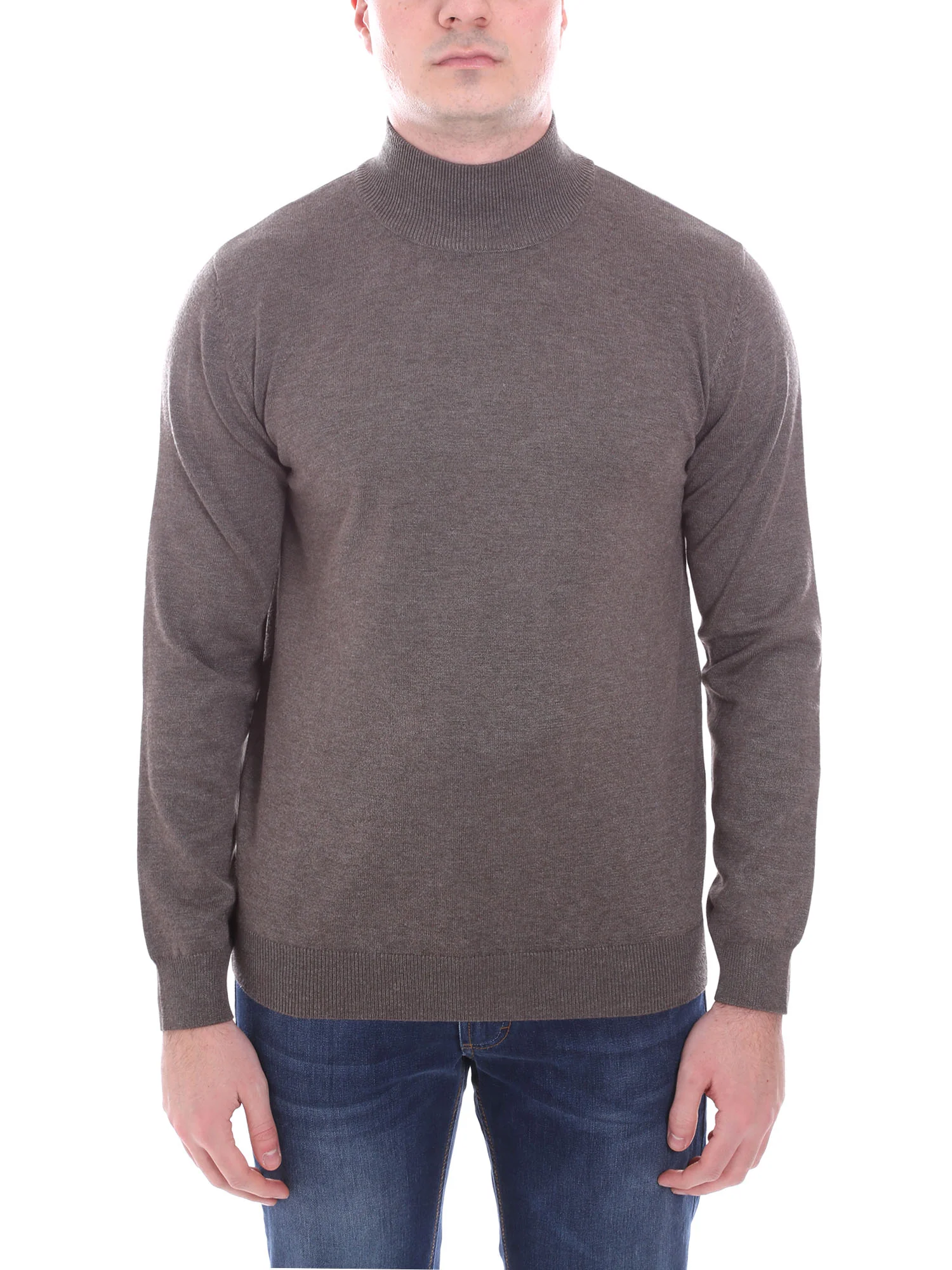 Seinse Maglia A Collo Alto Uomo | MI2759SS - Image 10