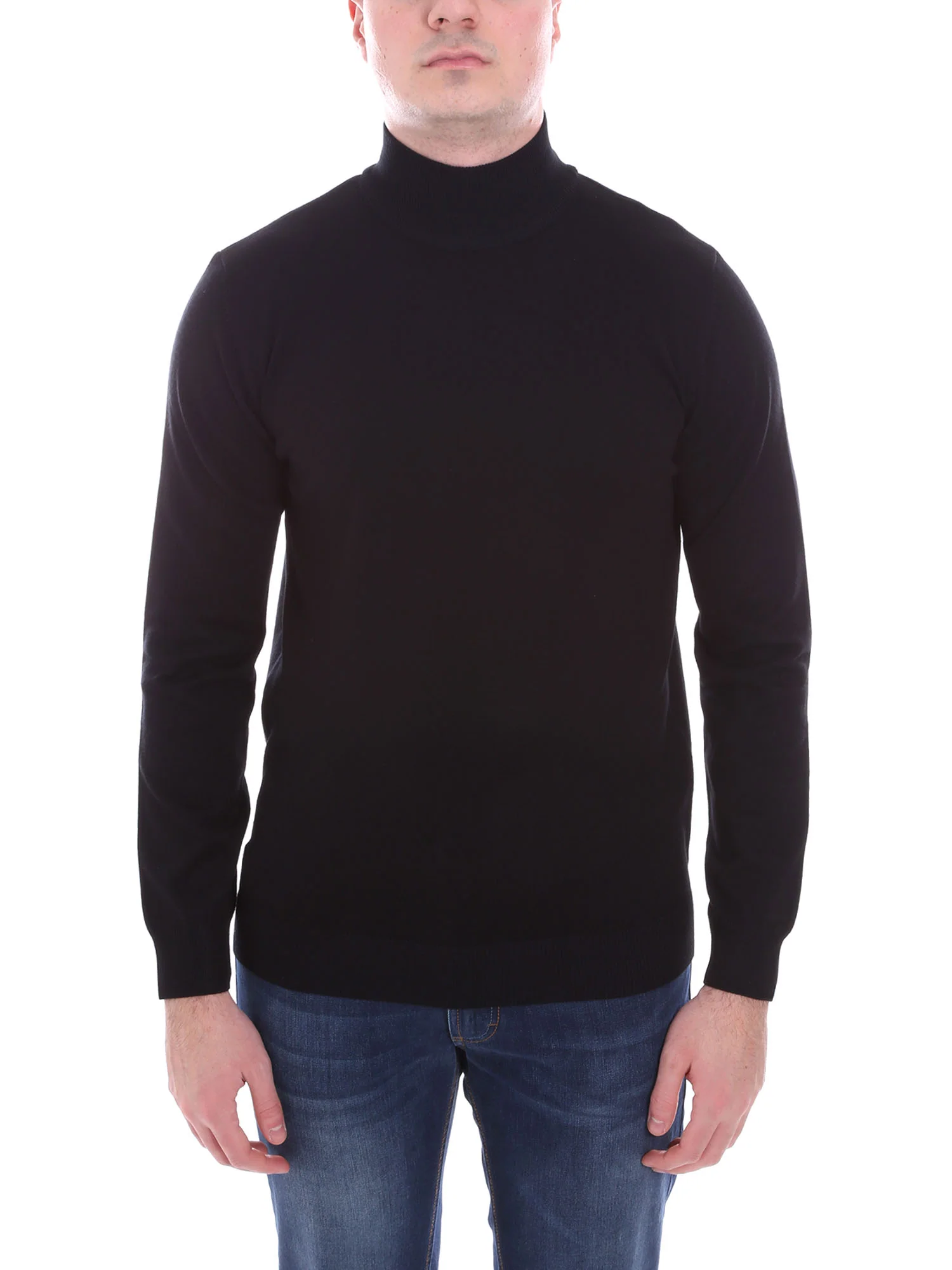 Seinse Maglia A Collo Alto Uomo | MI2759SS - Image 14