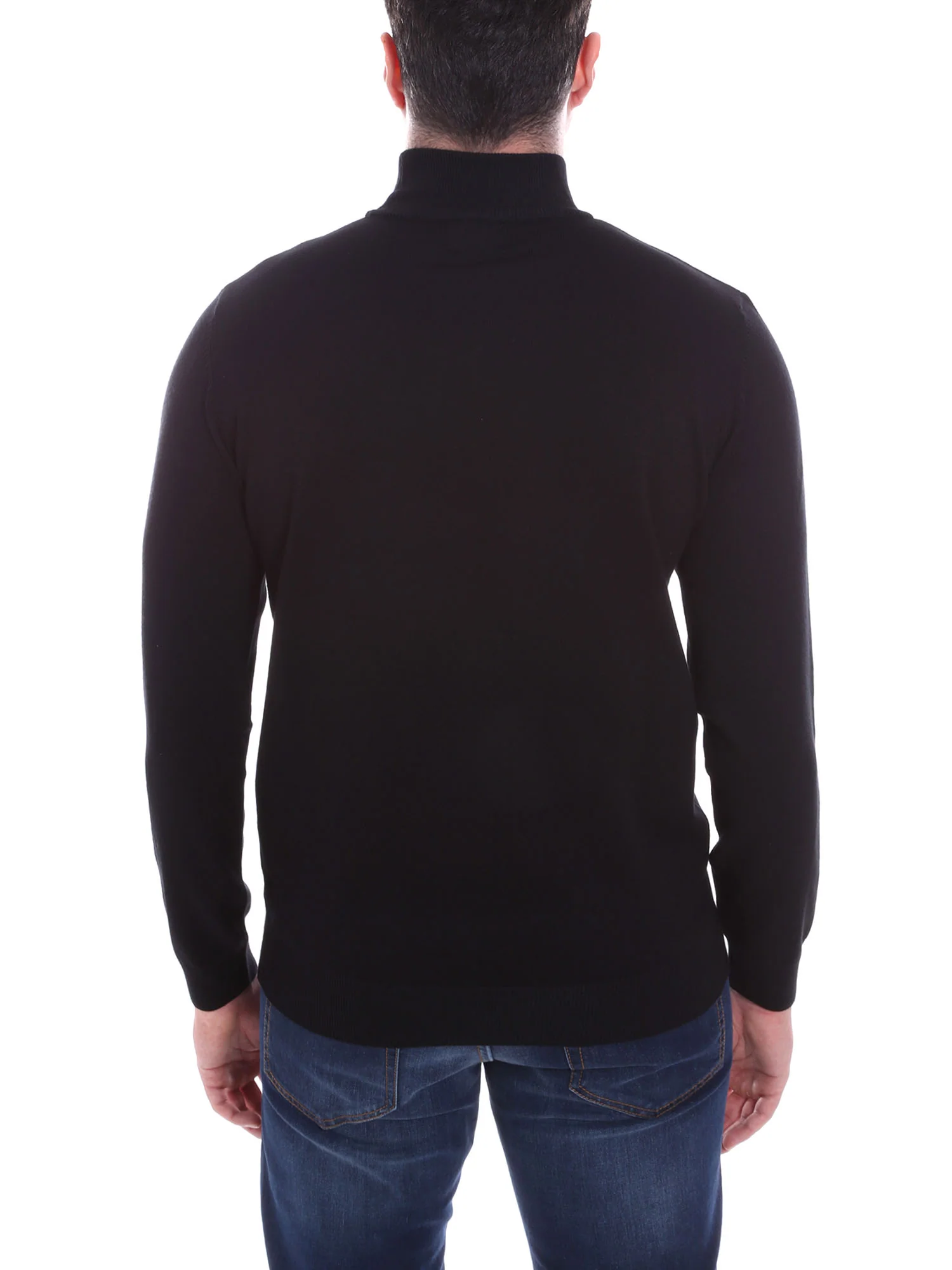 Seinse Maglia A Collo Alto Uomo | MI2759SS - Image 15