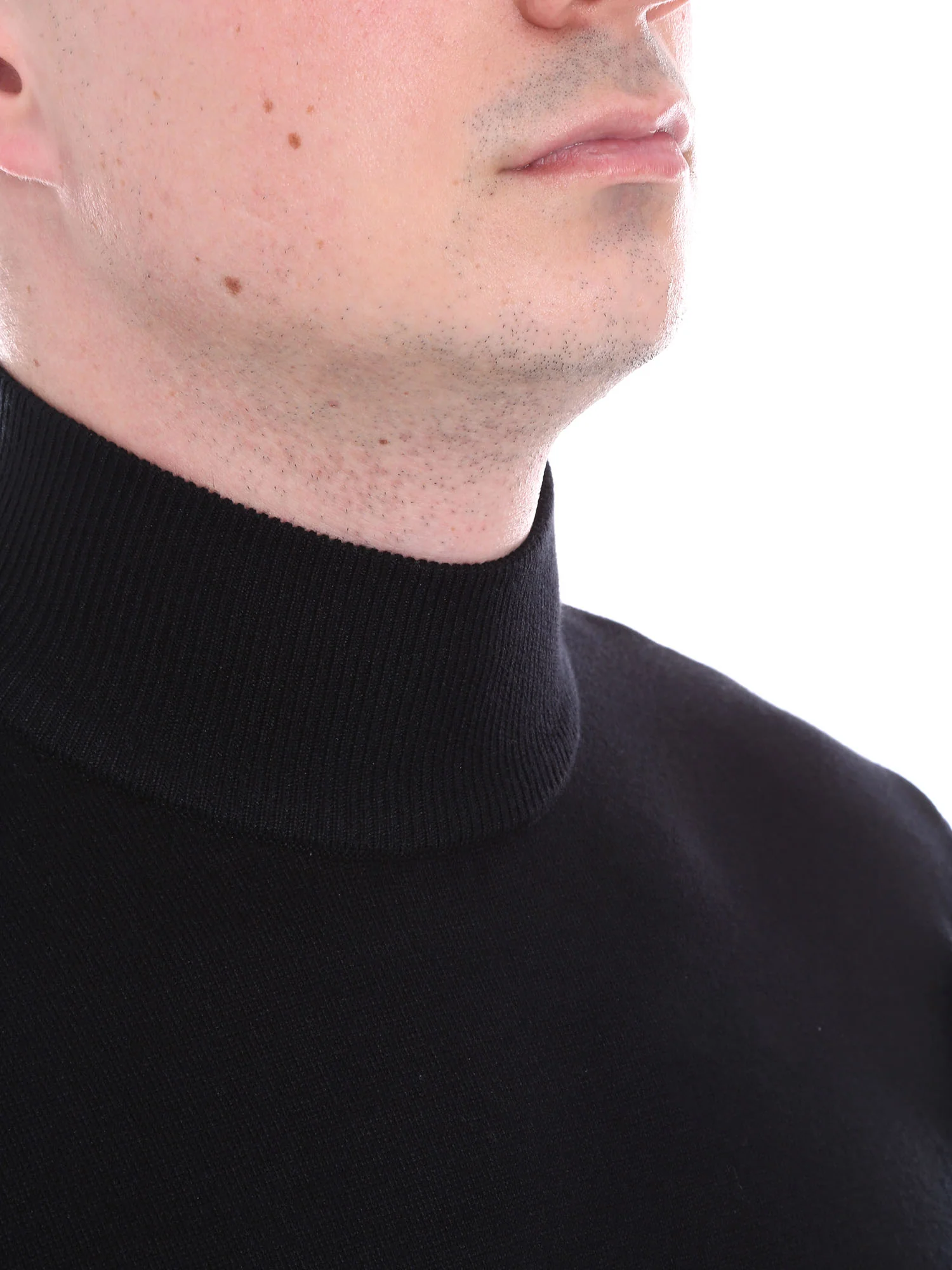 Seinse Maglia A Collo Alto Uomo | MI2759SS - Image 16