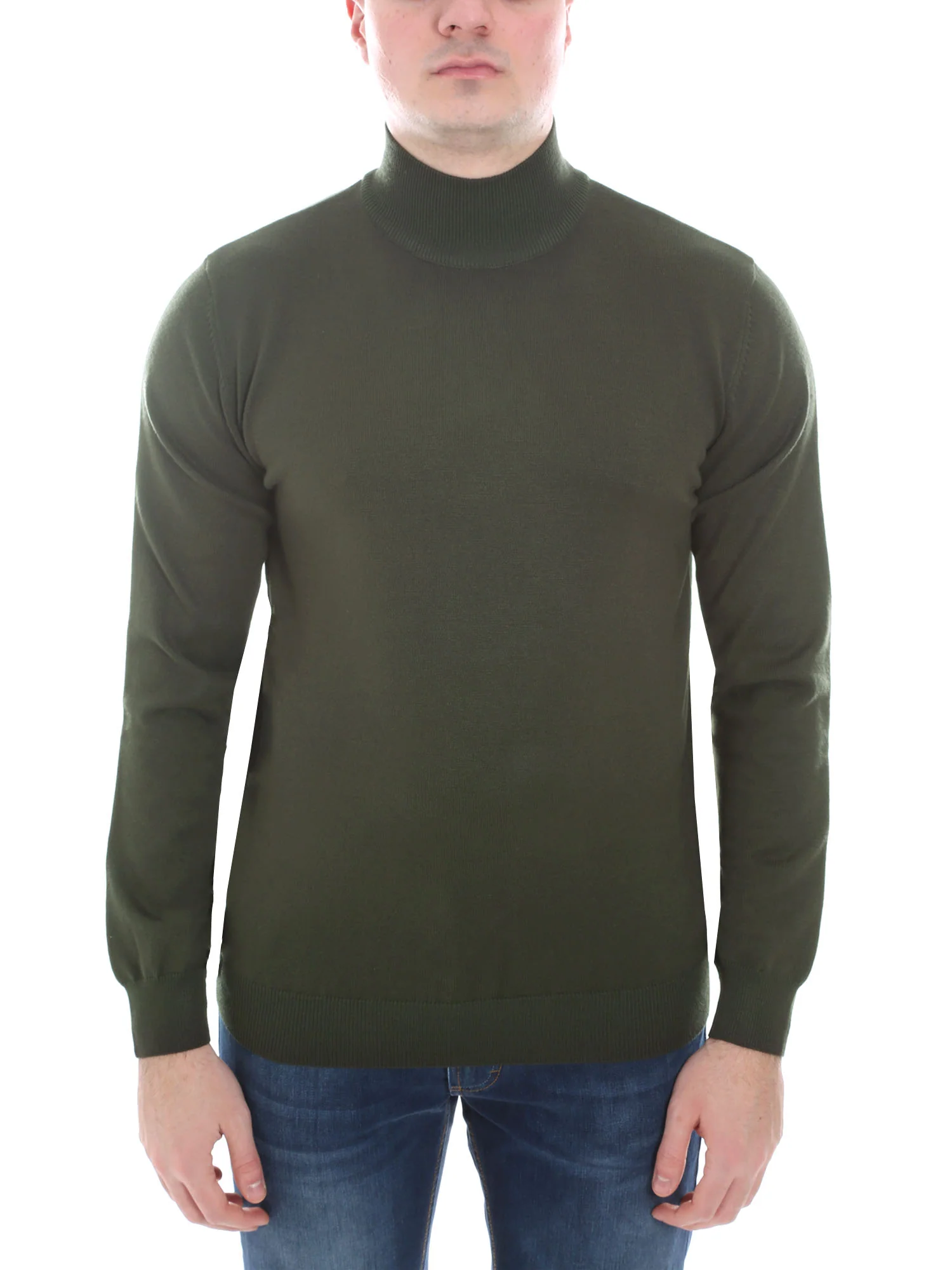 Seinse Maglia A Collo Alto Uomo | MI2759SS - Image 18