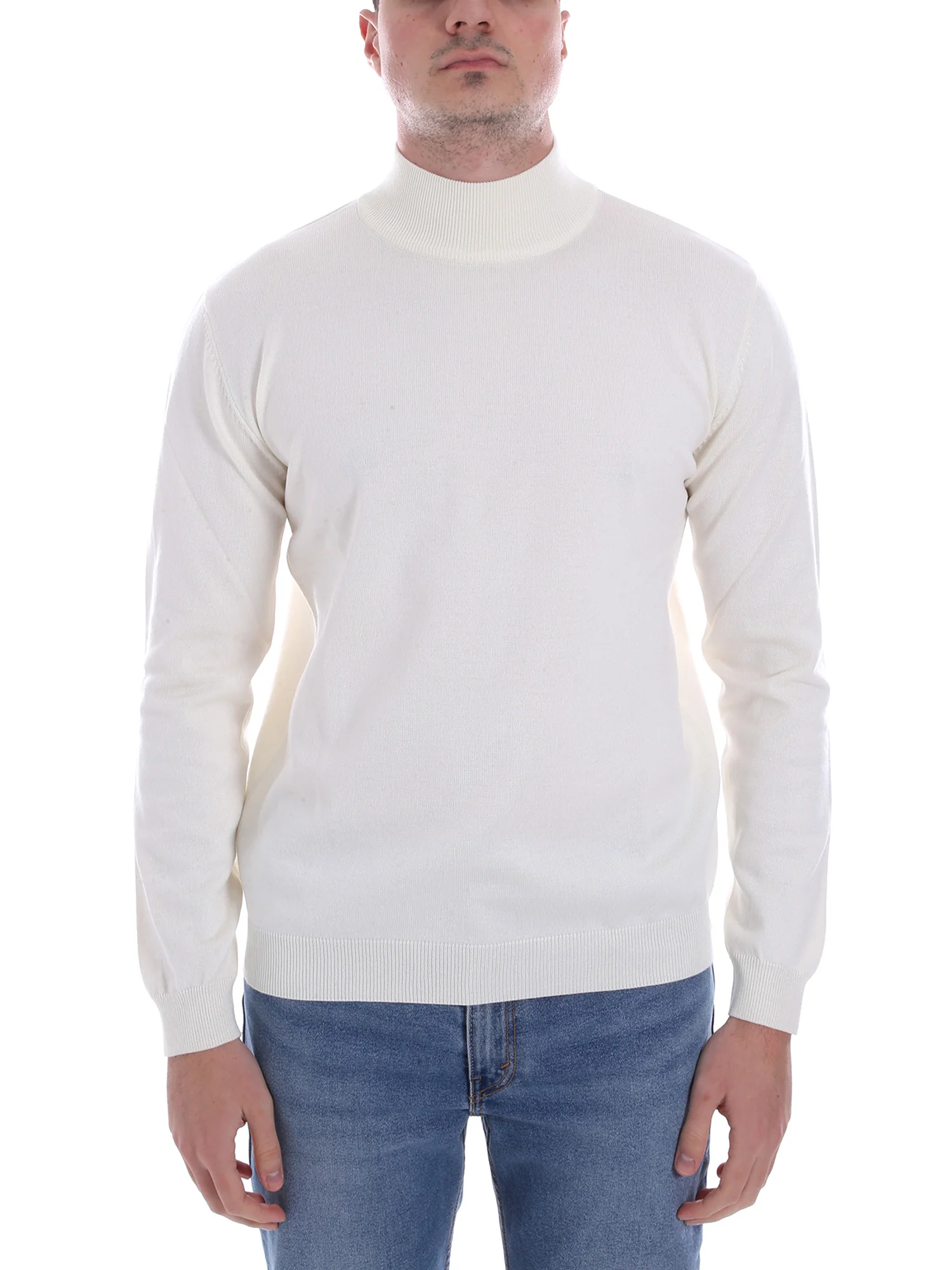 Seinse Maglia A Collo Alto Uomo | MI2759SS - Image 2