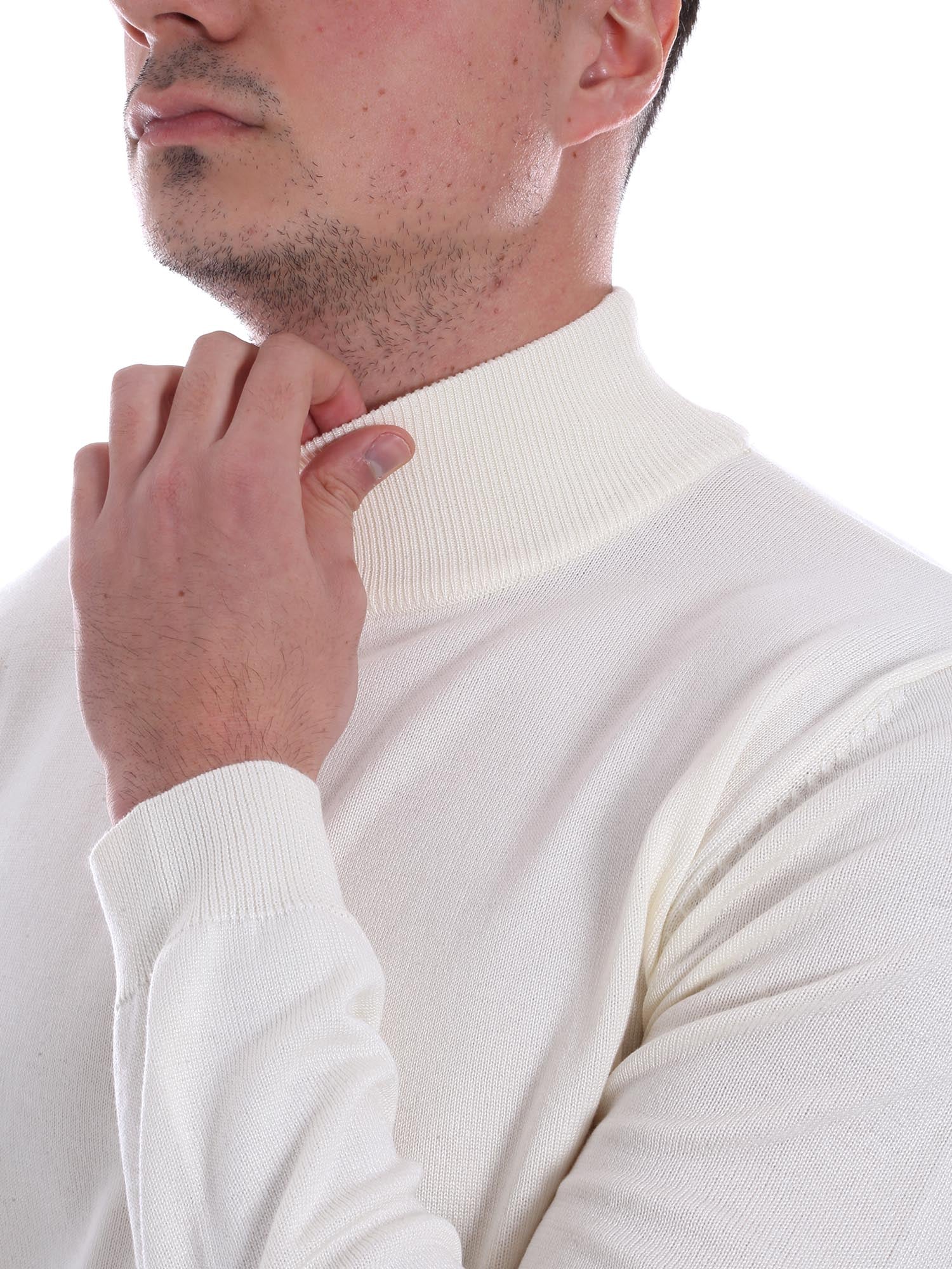 Seinse Maglia A Collo Alto Uomo | MI2759SS - Image 4