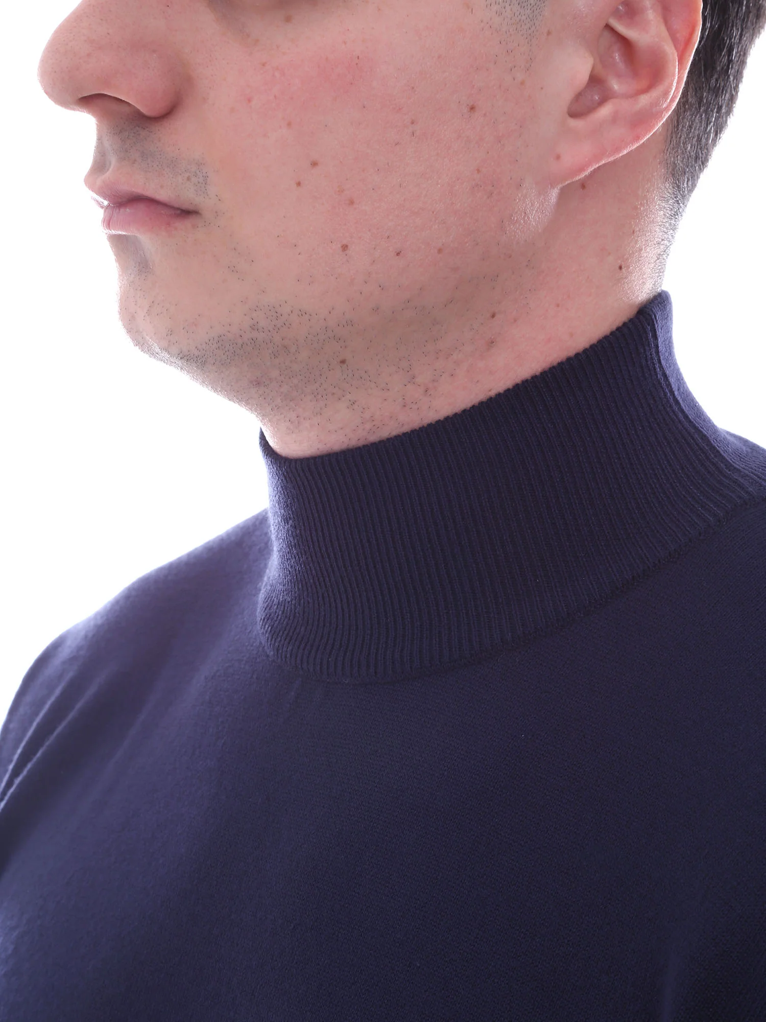 Seinse Maglia A Collo Alto Uomo | MI2759SS - Image 8