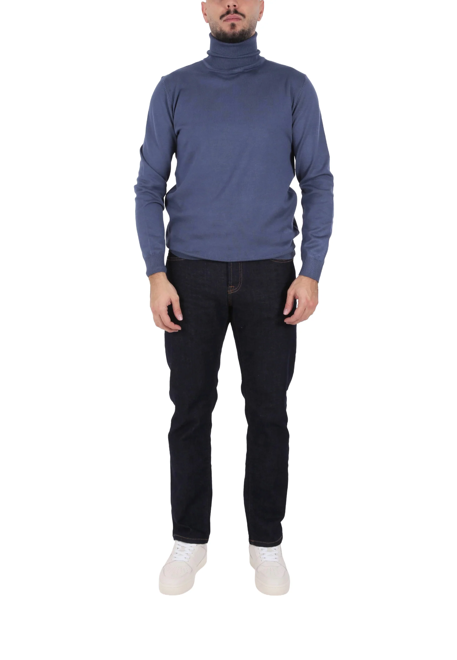 Seinse Maglia A Collo Alto Uomo | MI3058SS - Image 10