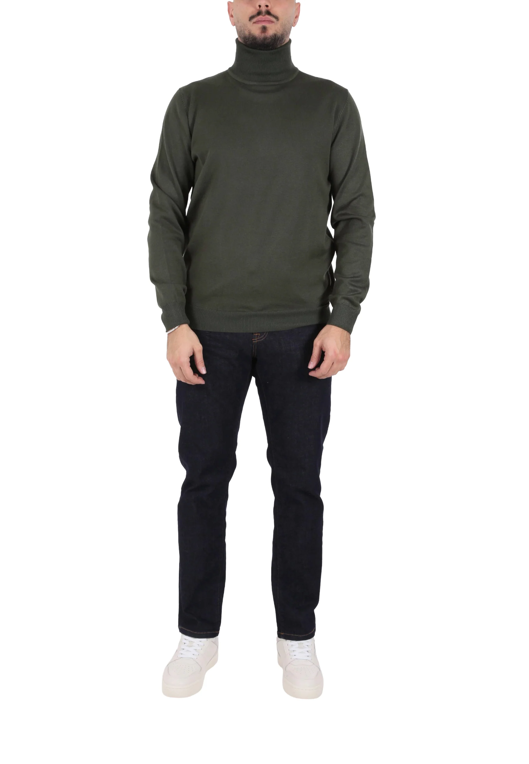 Seinse Maglia A Collo Alto Uomo | MI3058SS - Image 14