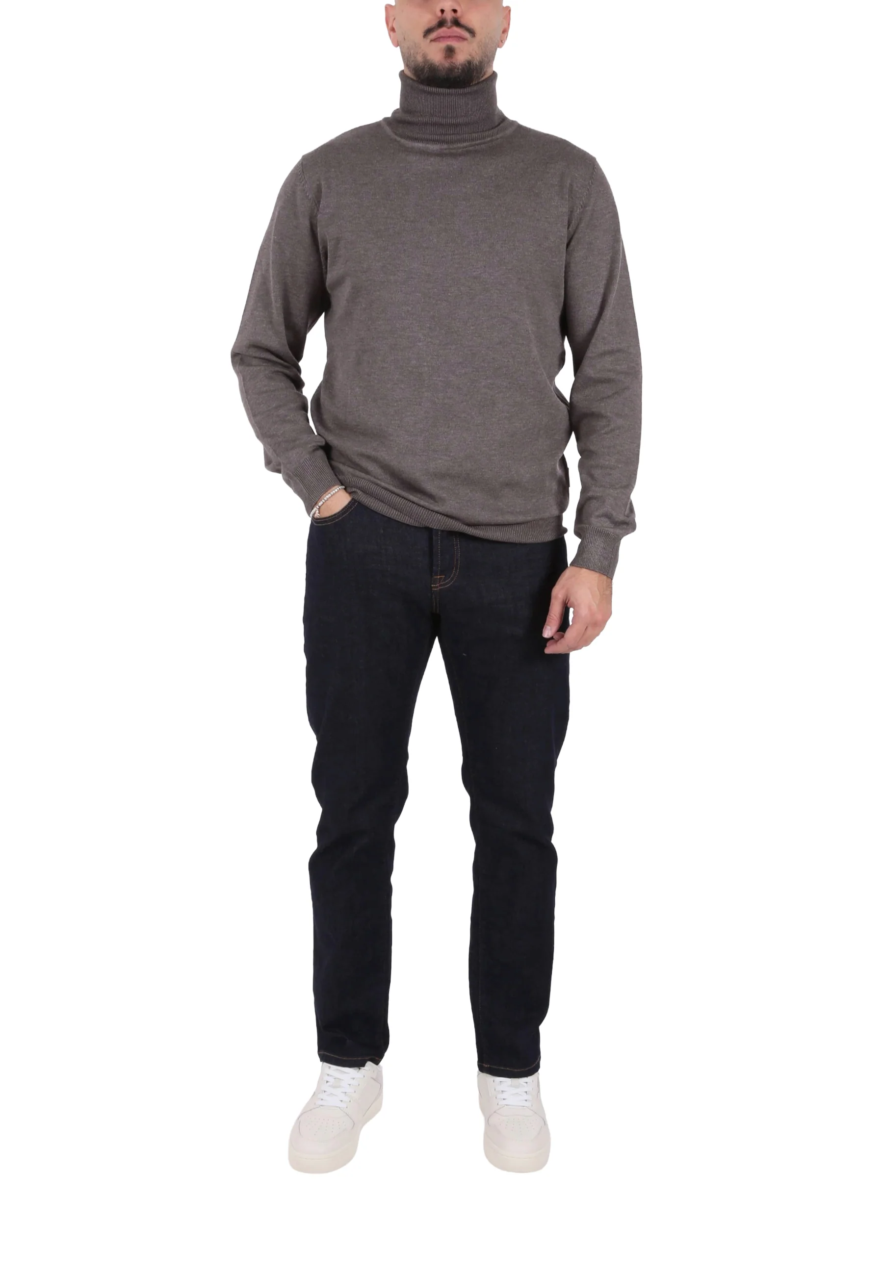 Seinse Maglia A Collo Alto Uomo | MI3058SS - Image 18
