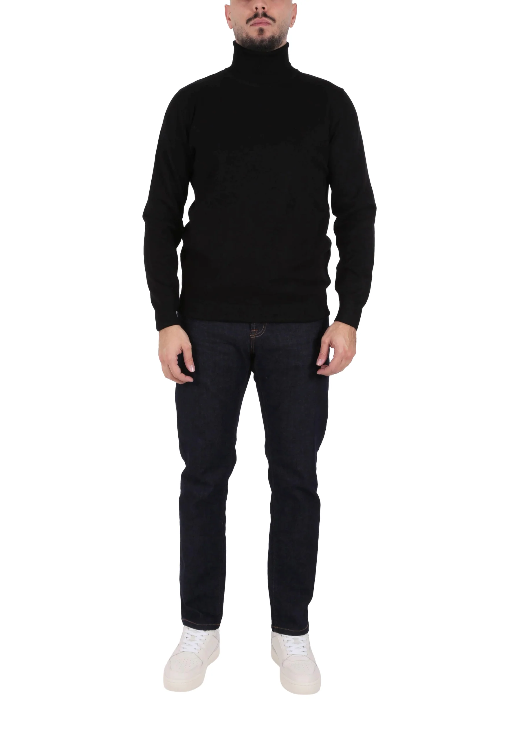 Seinse Maglia A Collo Alto Uomo | MI3058SS - Image 22