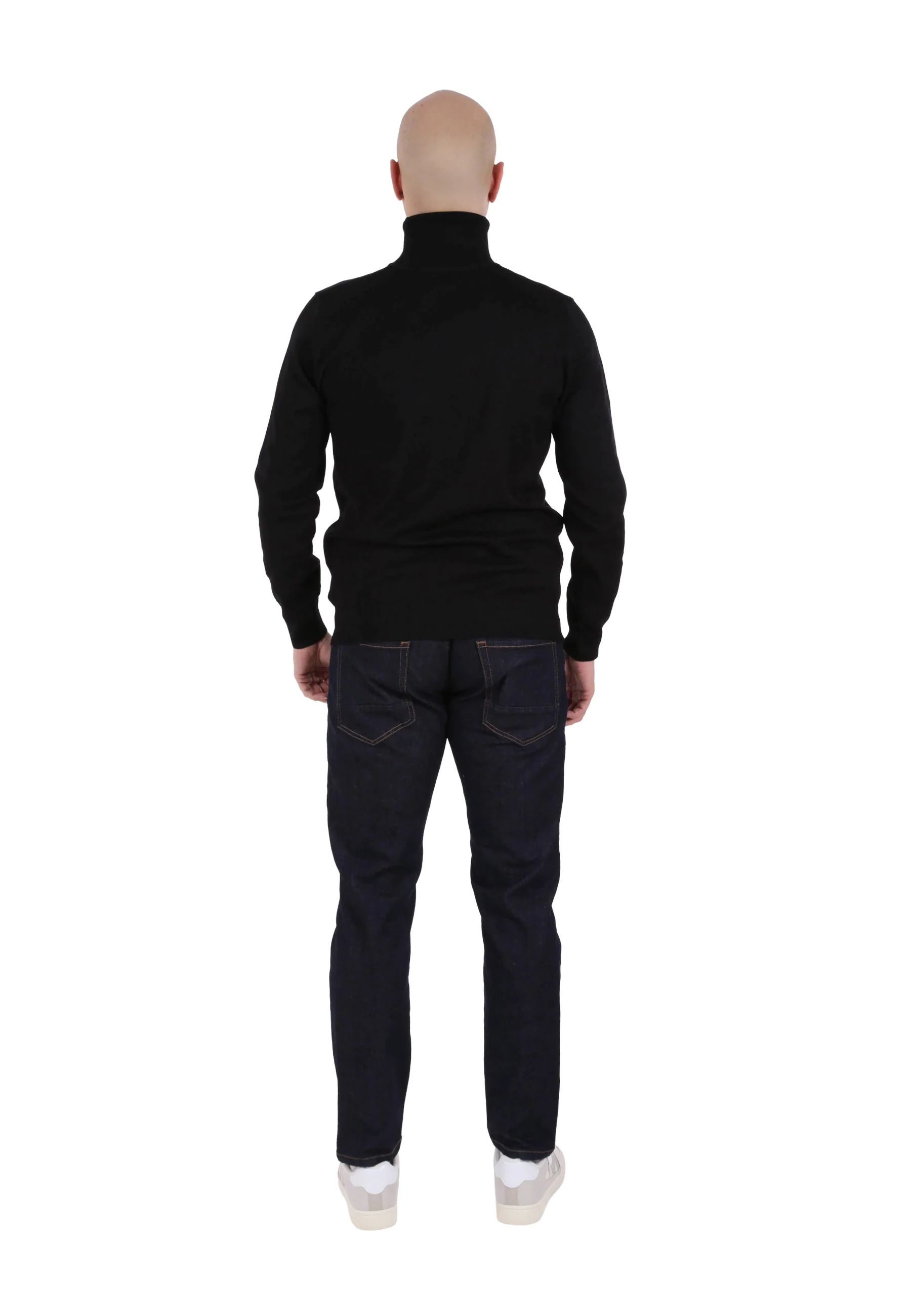 Seinse Maglia A Collo Alto Uomo | MI3058SS - Image 23