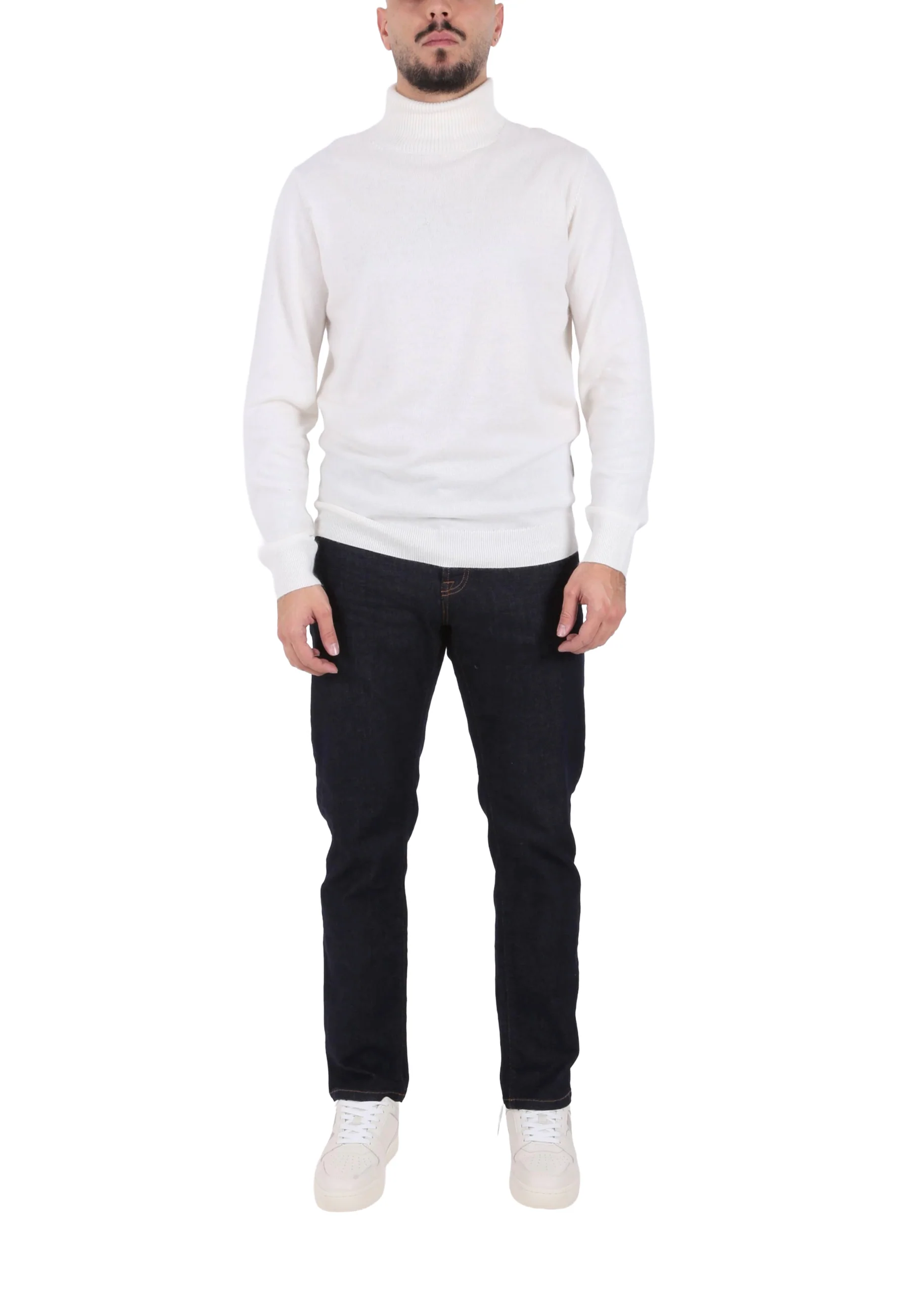 Seinse Maglia A Collo Alto Uomo | MI3058SS - Image 26