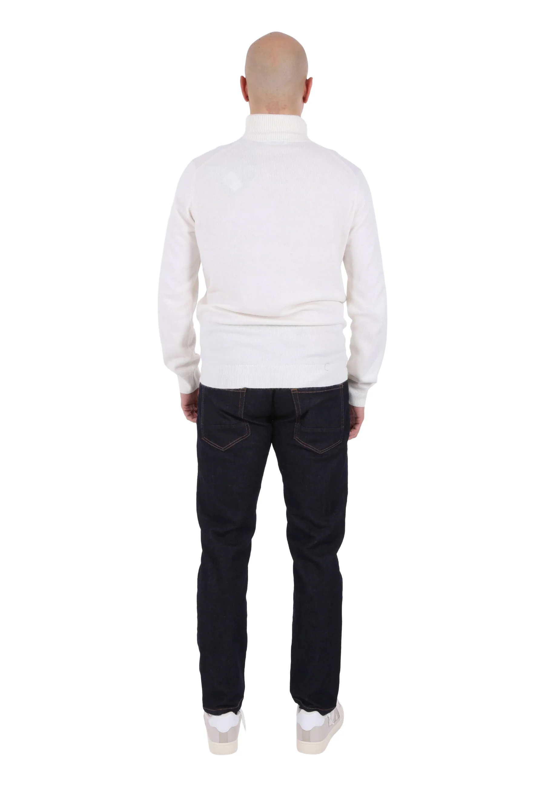 Seinse Maglia A Collo Alto Uomo | MI3058SS - Image 27