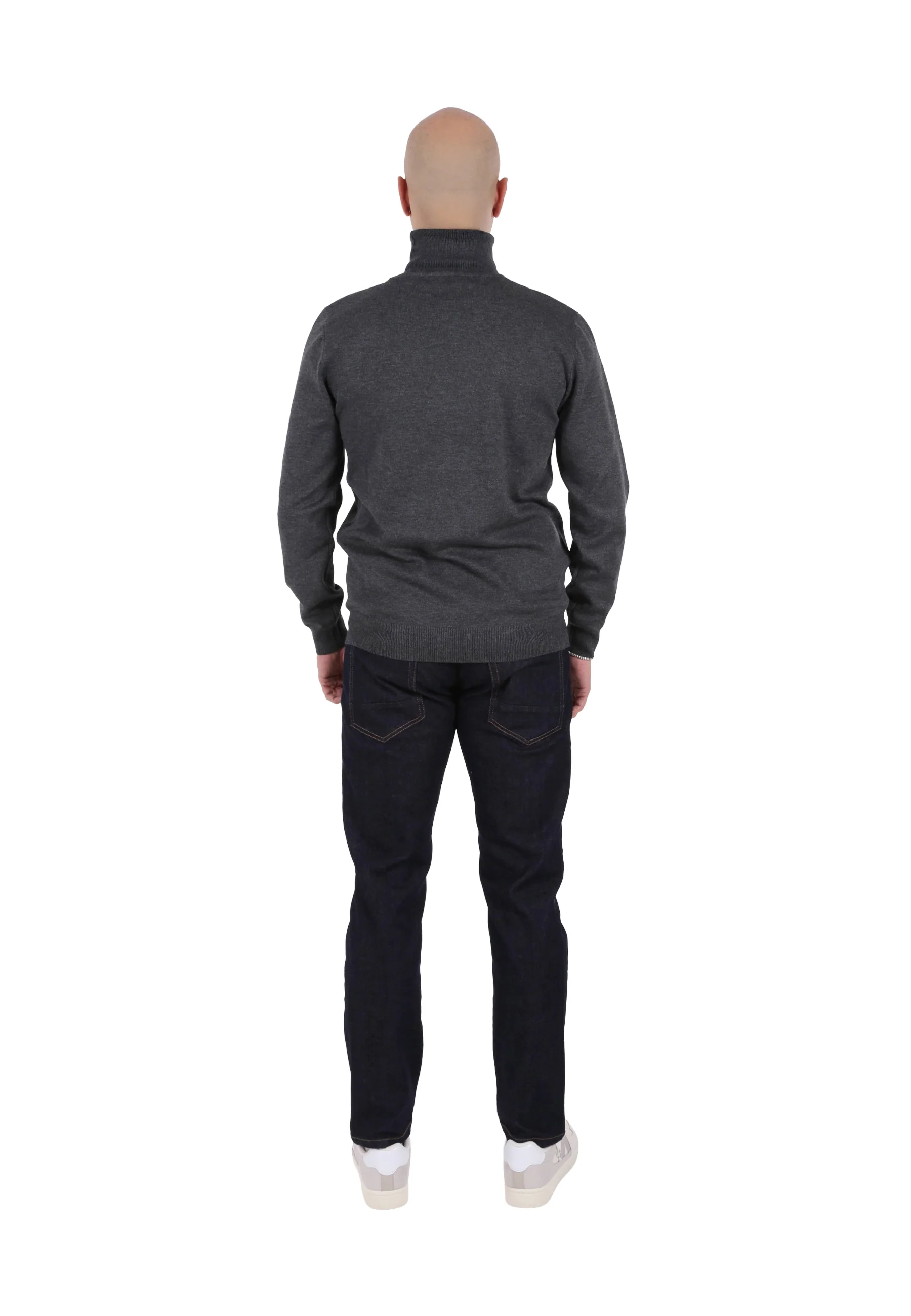 Seinse Maglia A Collo Alto Uomo | MI3058SS - Image 3