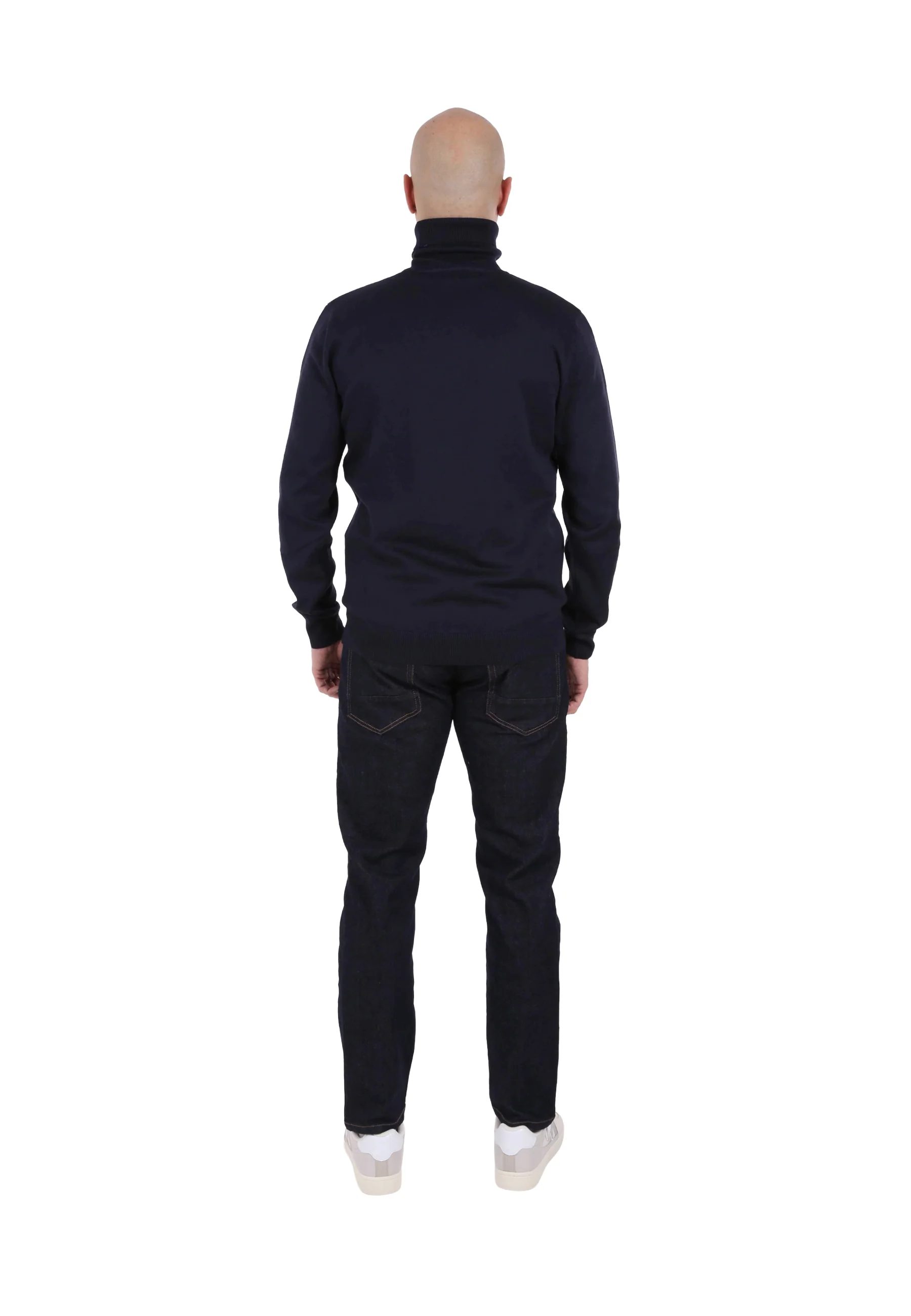 Seinse Maglia A Collo Alto Uomo | MI3058SS - Image 7