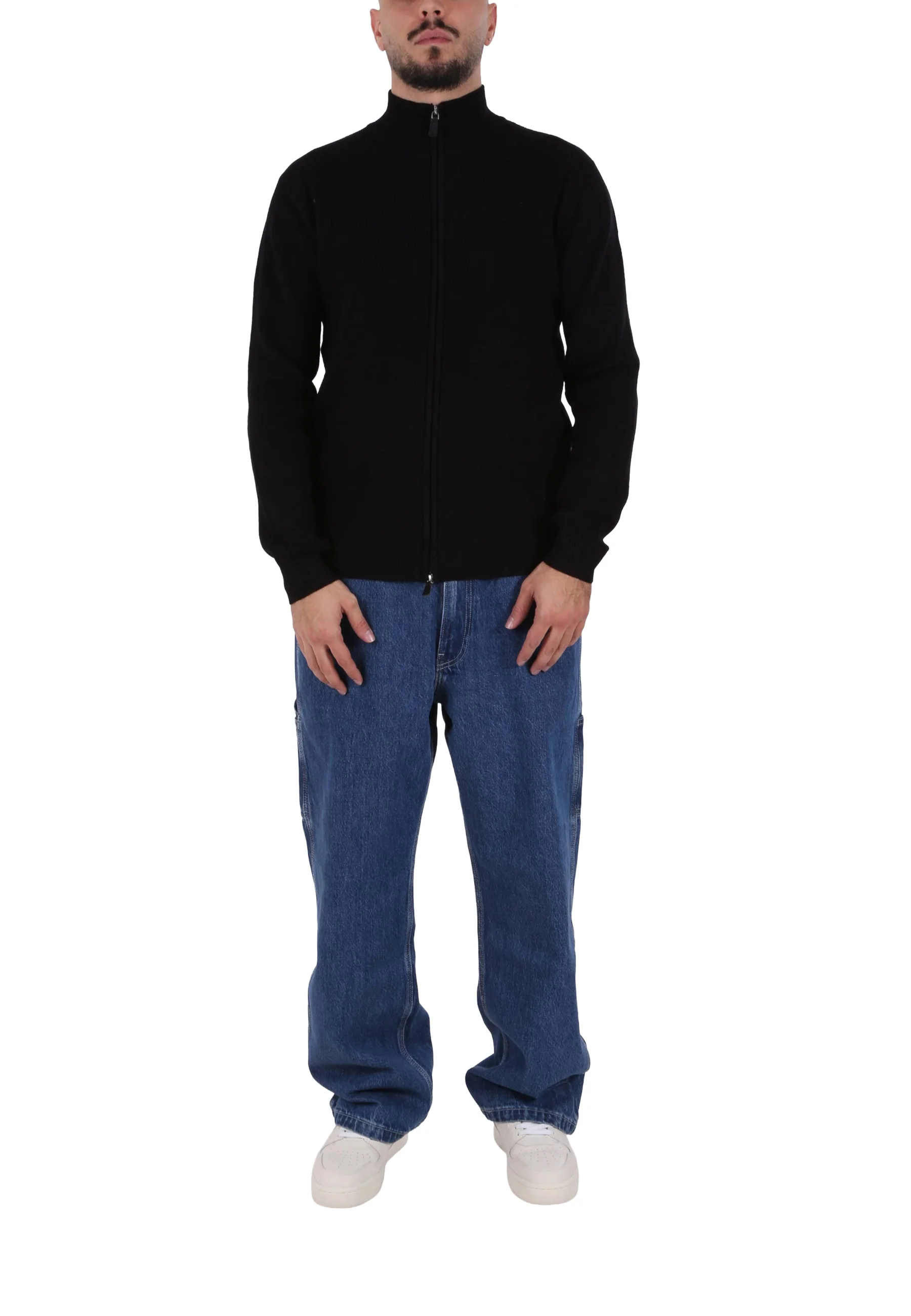 Seinse Maglia A Collo Alto Uomo | MI3065SS - Image 10