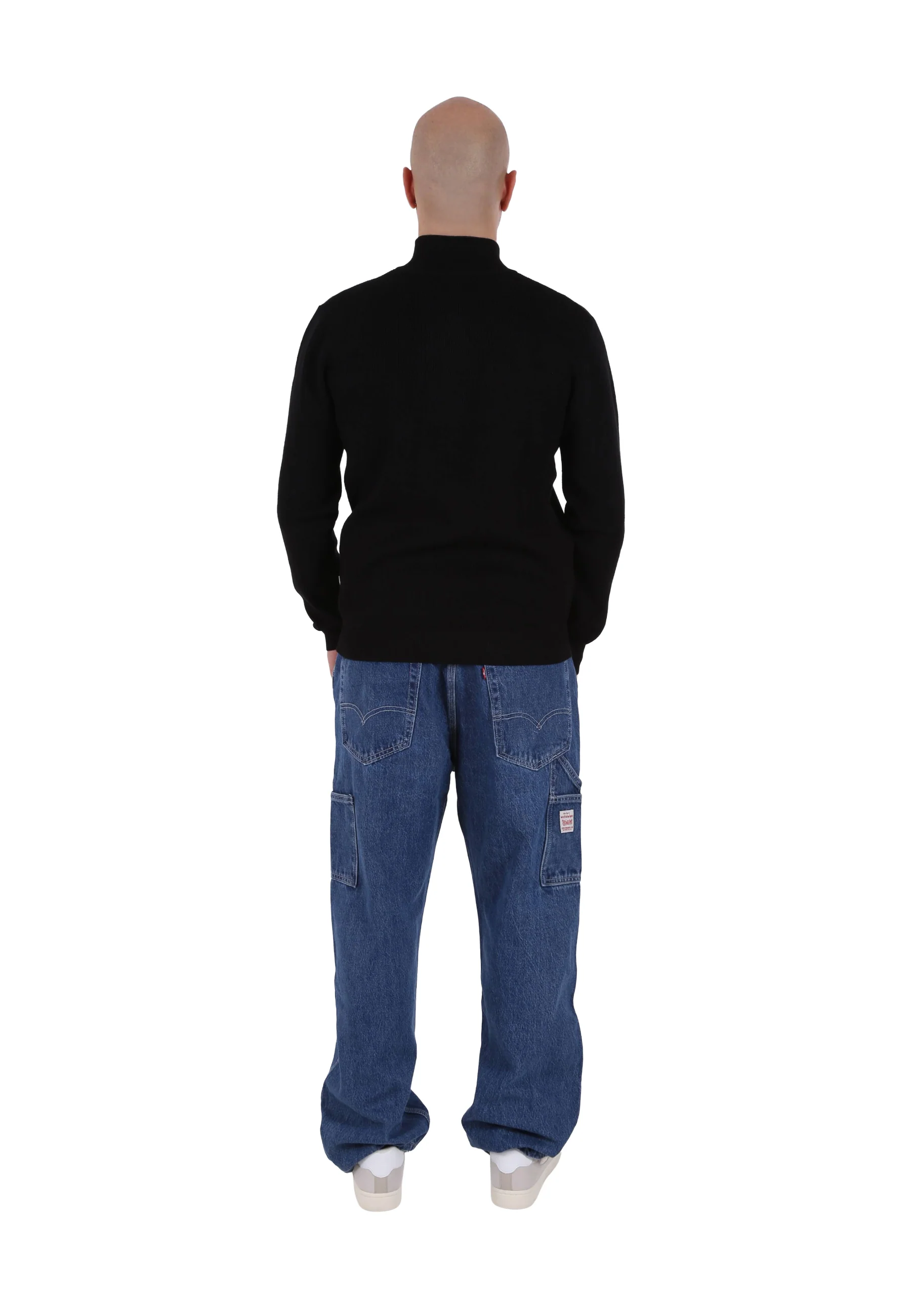 Seinse Maglia A Collo Alto Uomo | MI3065SS - Image 11