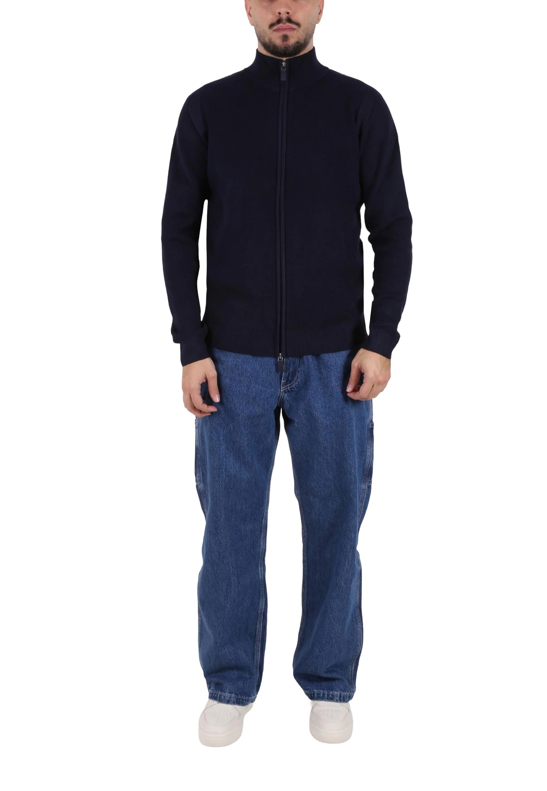 Seinse Maglia A Collo Alto Uomo | MI3065SS - Image 6