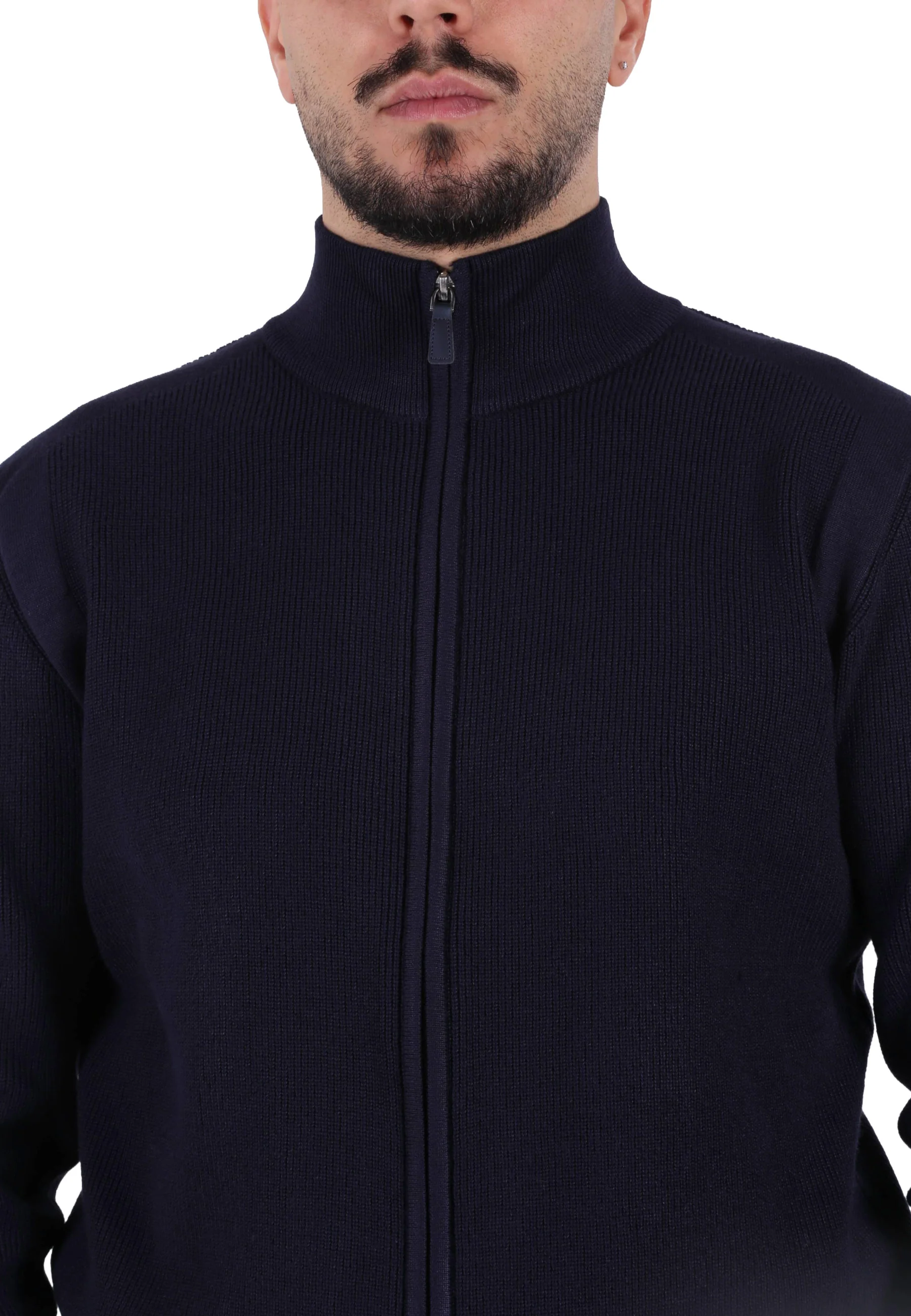 Seinse Maglia A Collo Alto Uomo | MI3065SS - Image 8