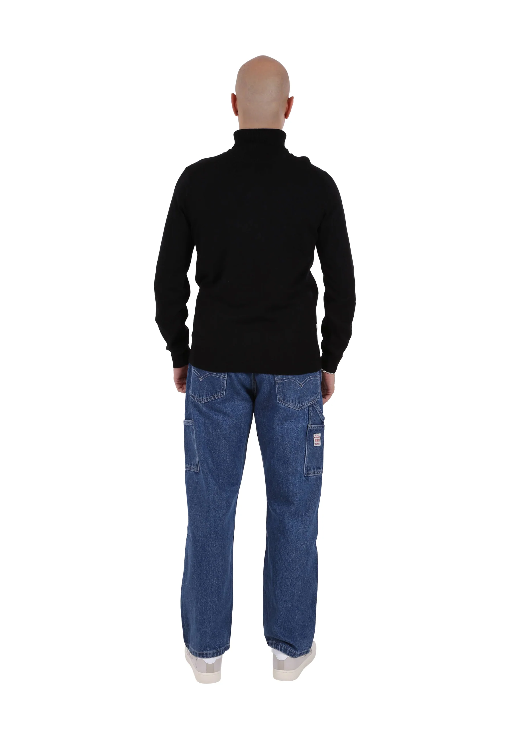 Seinse Maglia A Collo Alto Uomo | MI3163SS - Image 12
