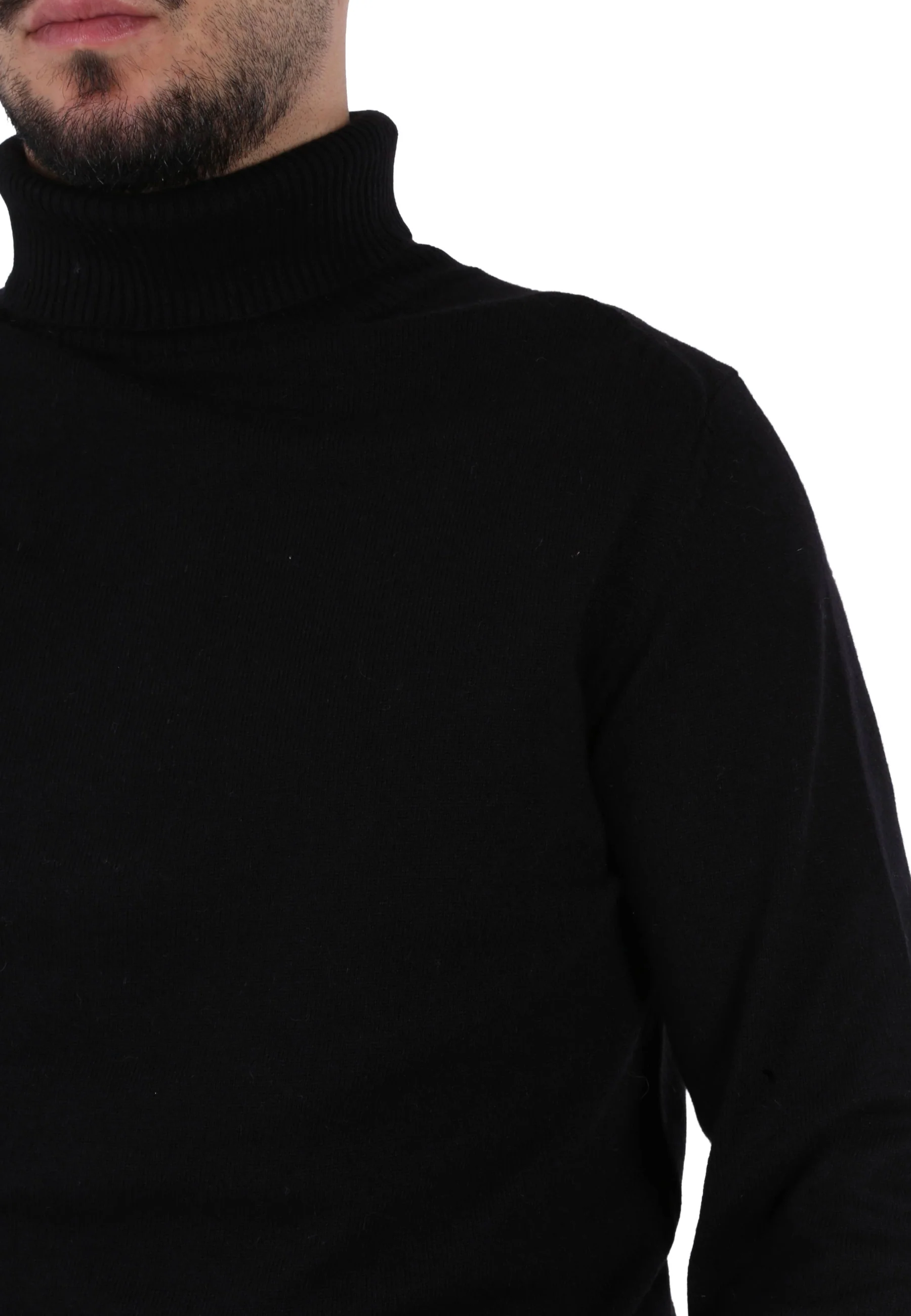 Seinse Maglia A Collo Alto Uomo | MI3163SS - Image 13