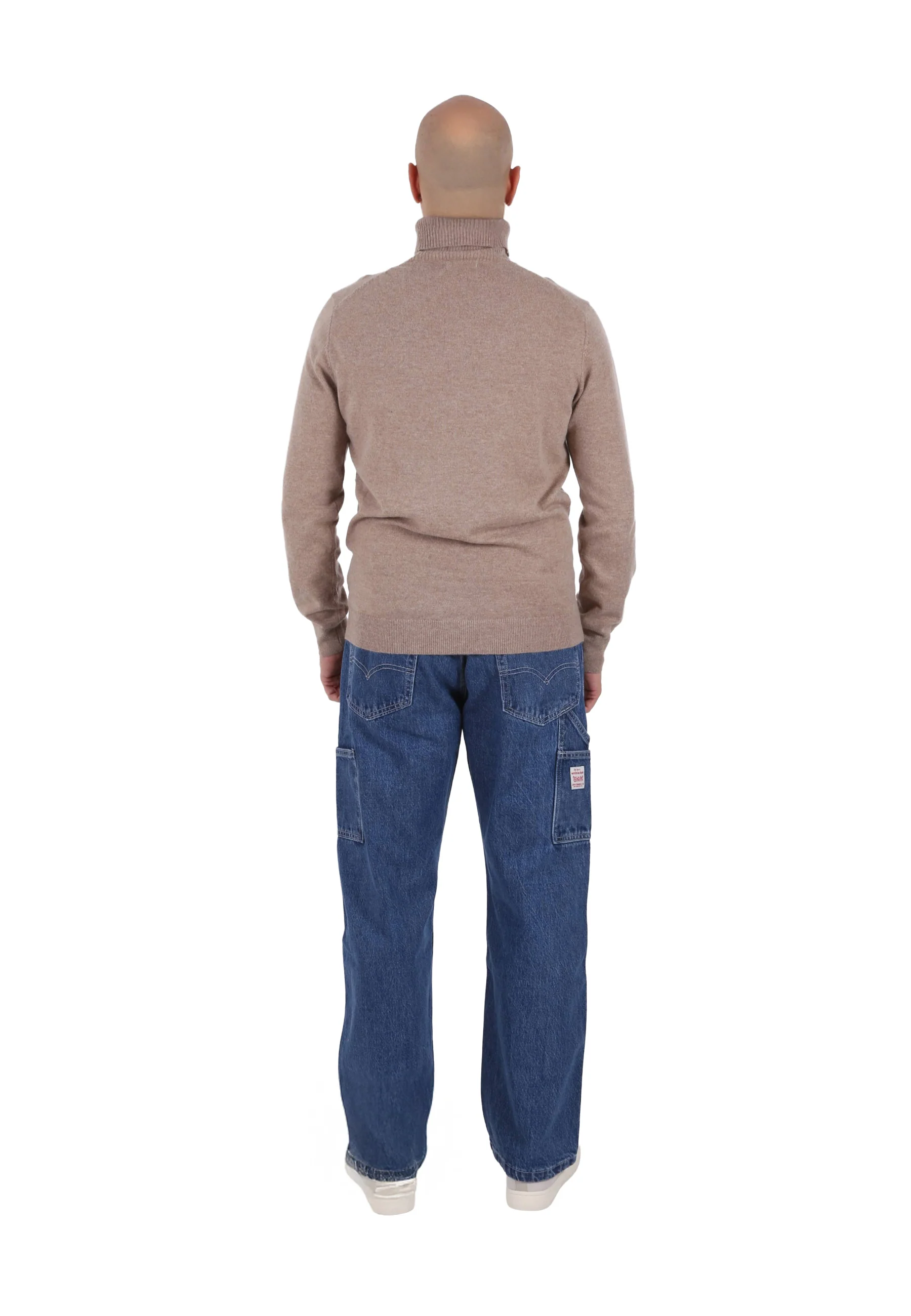 Seinse Maglia A Collo Alto Uomo | MI3163SS - Image 8
