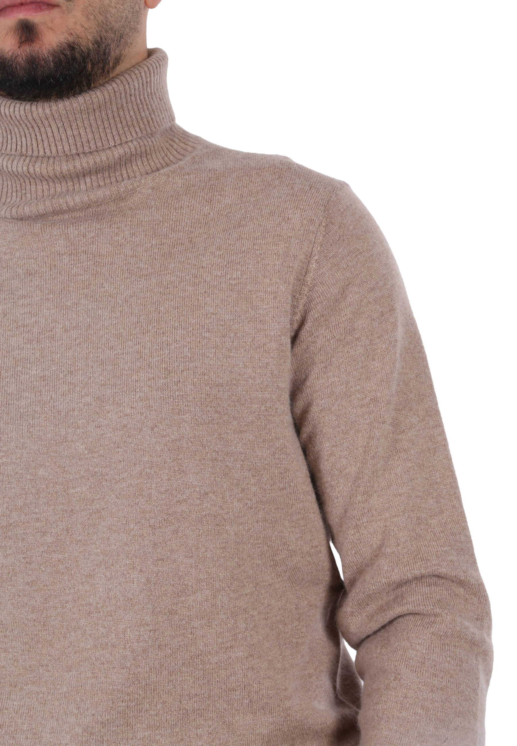 Seinse Maglia A Collo Alto Uomo | MI3163SS - Image 9