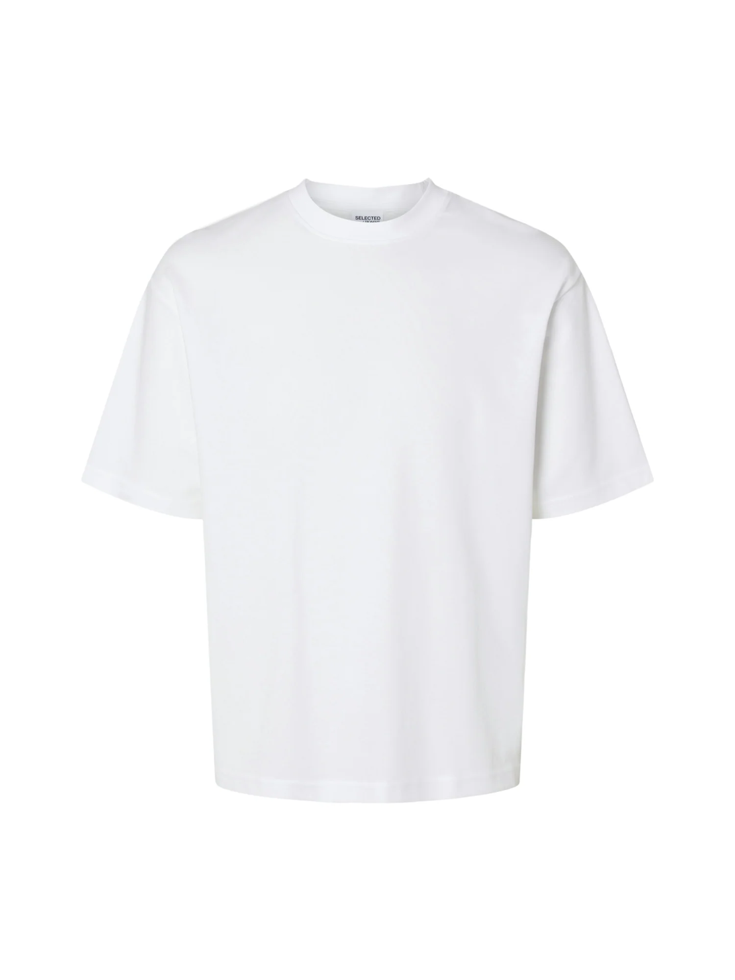 Selected Homme Black T-shirt Uomo | 16094143 - Image 5