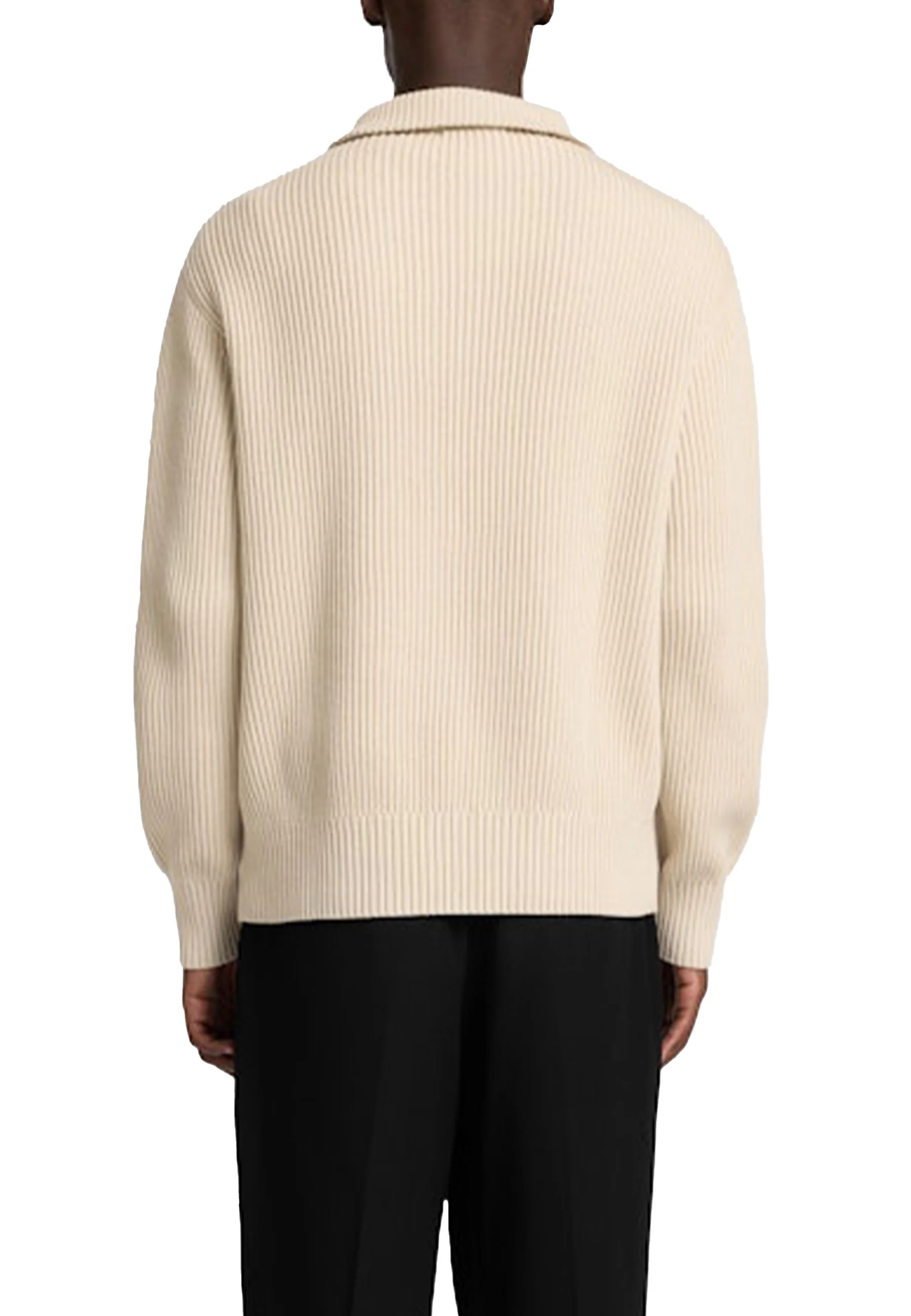Selected Homme Black Maglia A Collo Alto Uomo | 16094566 - Image 7