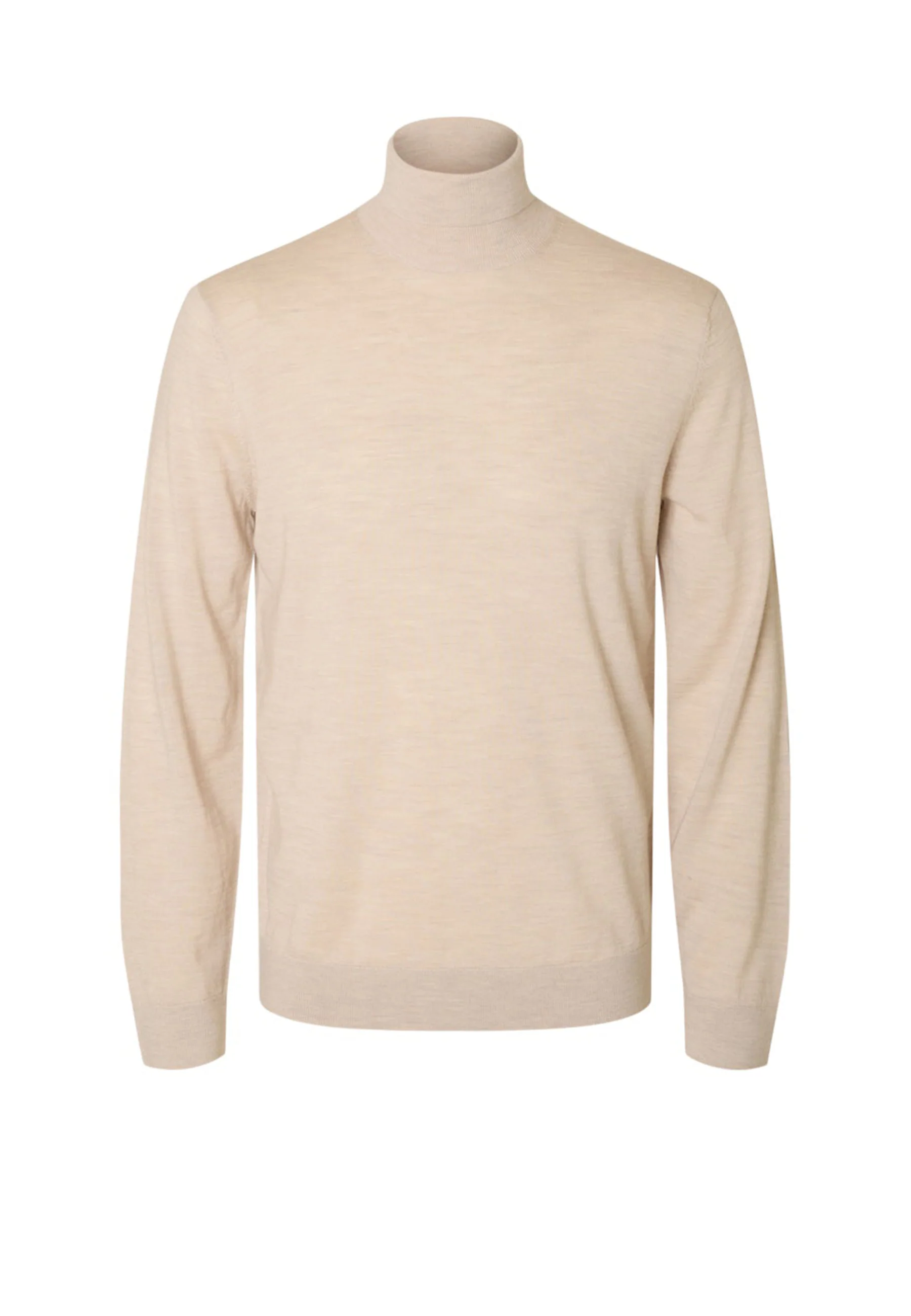 Selected Homme Black Maglia A Collo Alto Uomo | 16094653 - Image 13