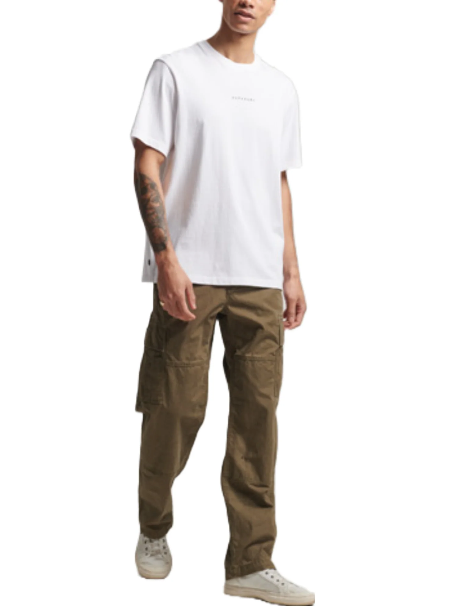 Superdry T-shirt Uomo | M1011637A - Image 8