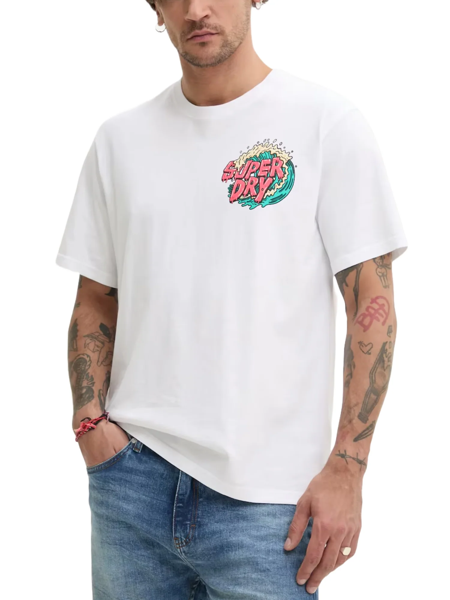 Superdry T-shirt Uomo | M1012107A - Image 2