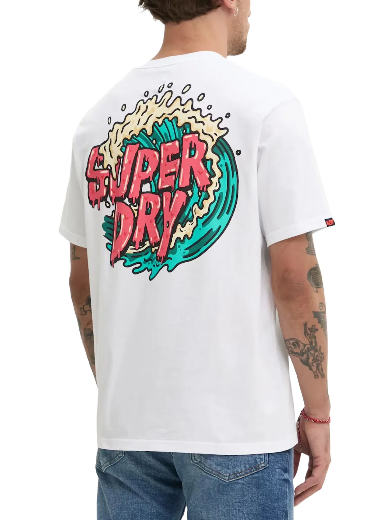Superdry T-shirt Uomo | M1012107A - Image 3