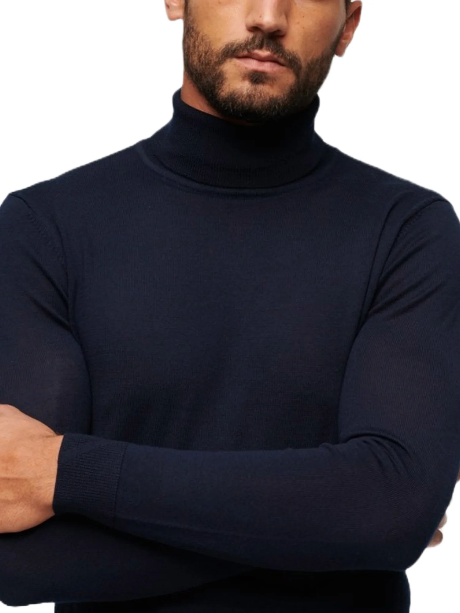 Superdry Maglia A Collo Alto Uomo | M6110516A - Image 3