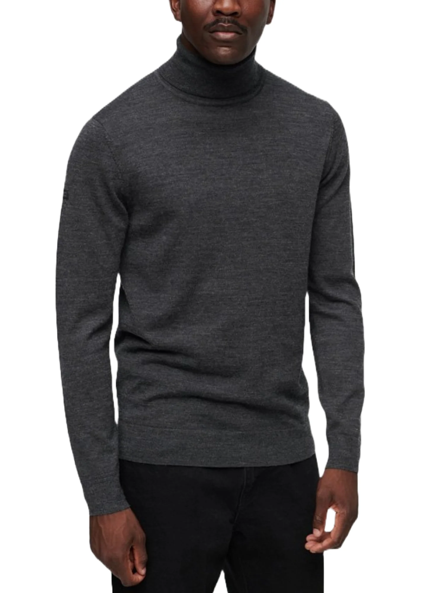Superdry Maglia A Collo Alto Uomo | M6110516A - Image 6