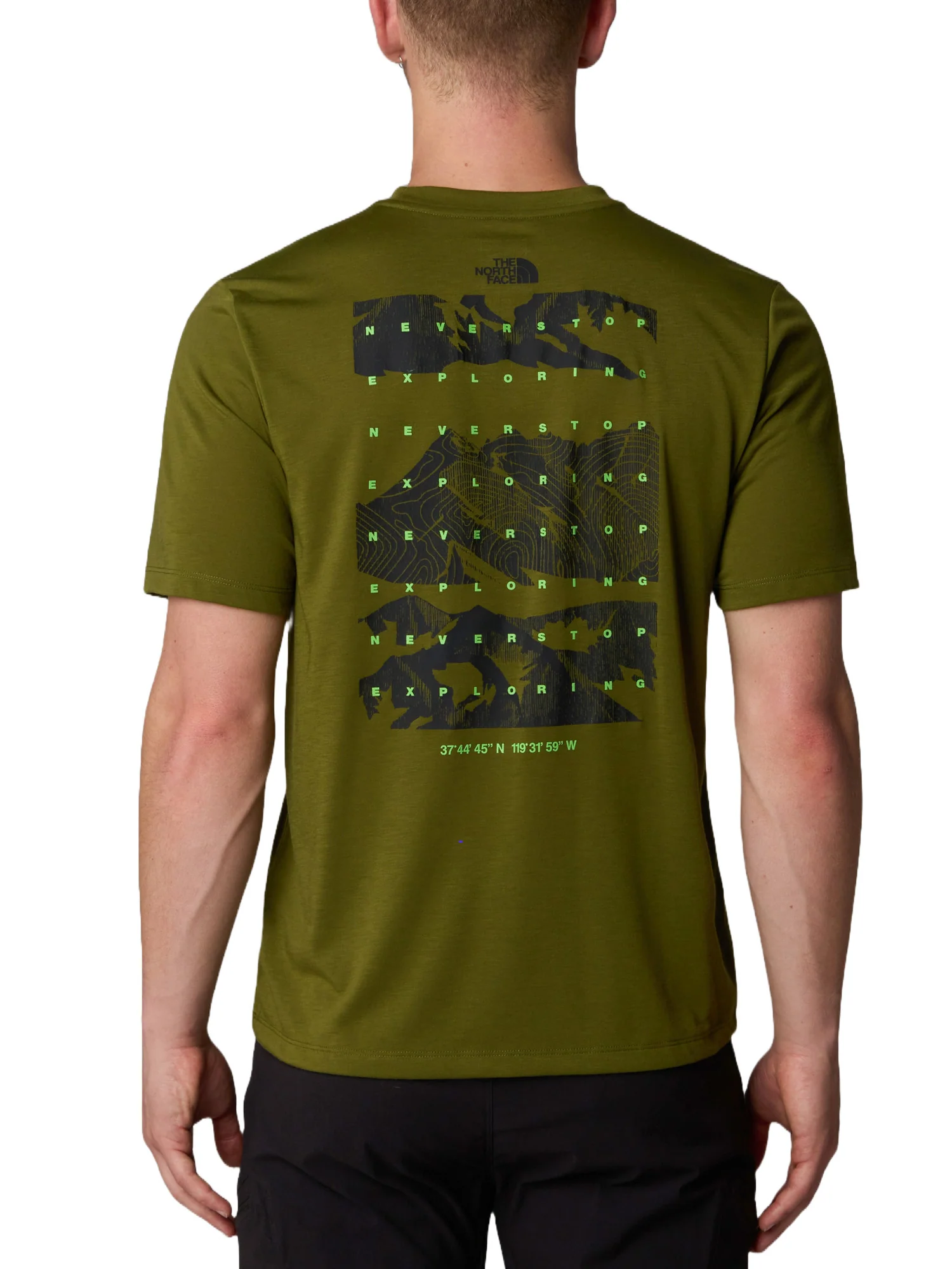 The North Face T-shirt Uomo | NF0A8BQW - Image 3