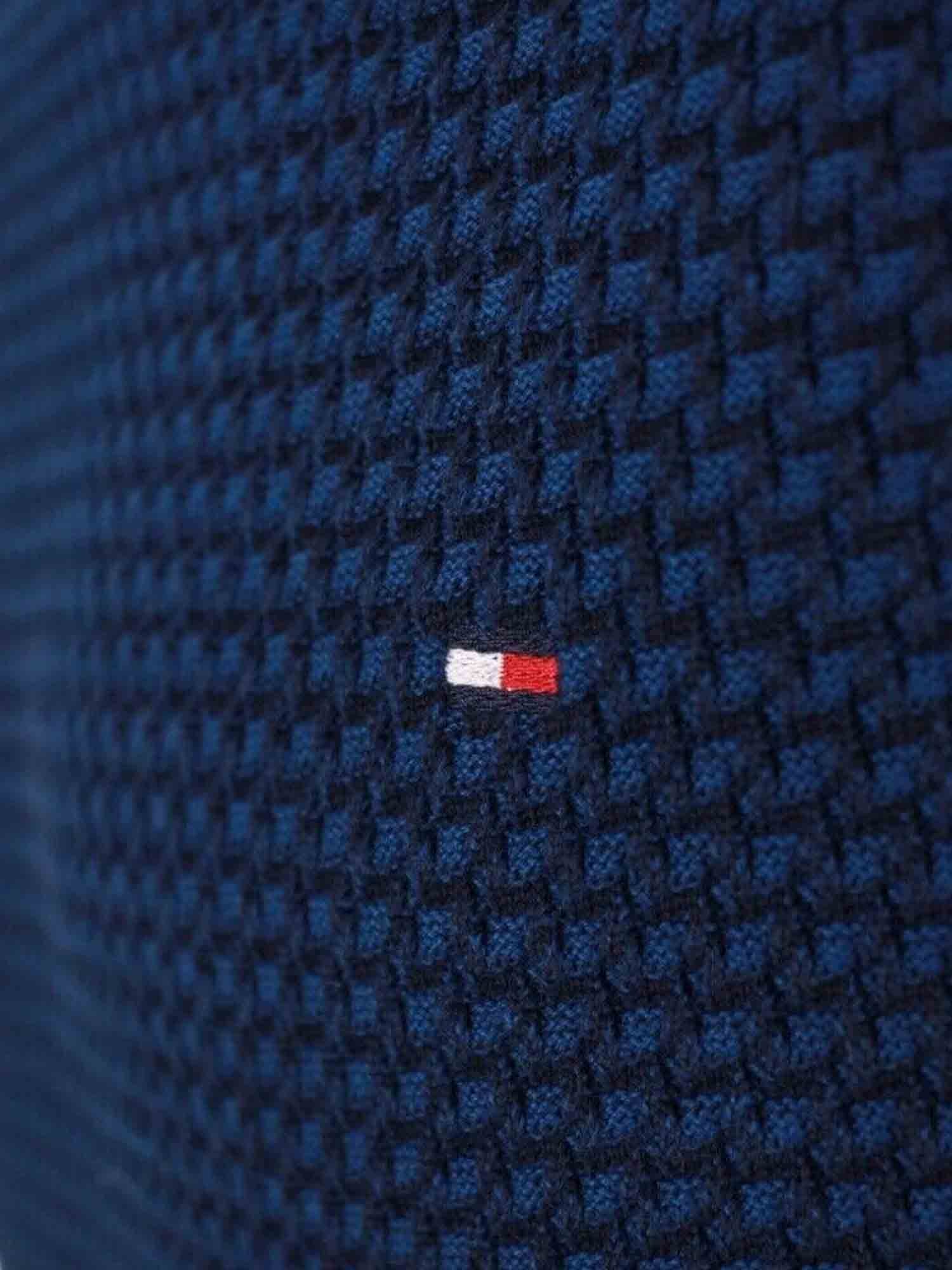 Tommy Hilfiger Maglia A Collo Alto Uomo | MW0MW33452 - Image 2