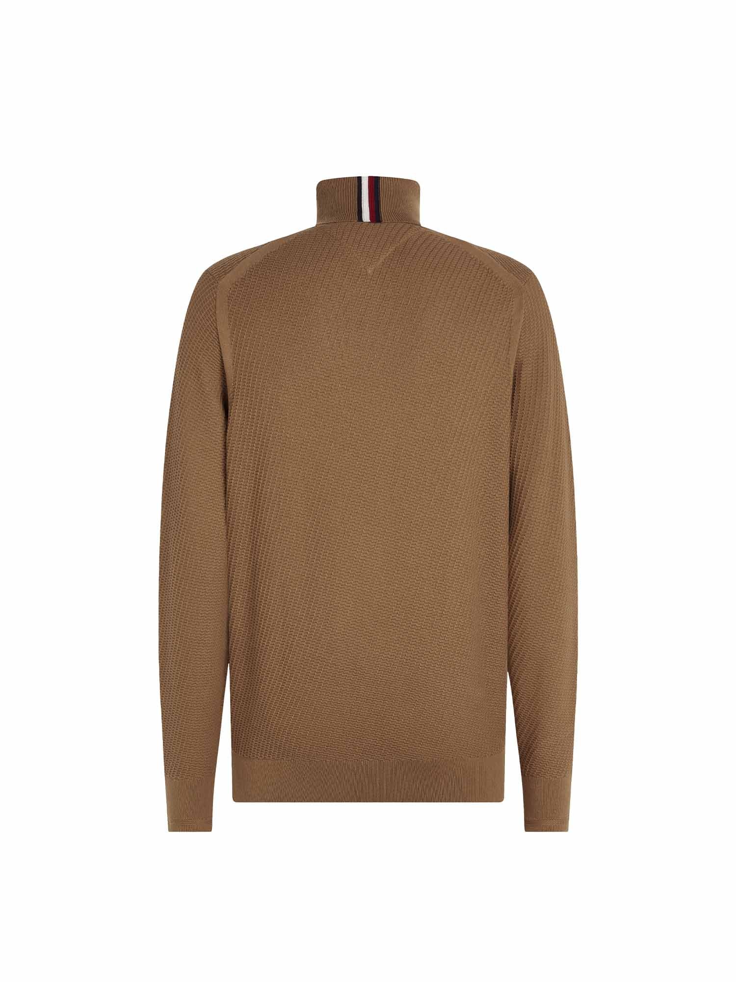 Tommy Hilfiger Maglia A Collo Alto Uomo | MW0MW33453 - Image 2