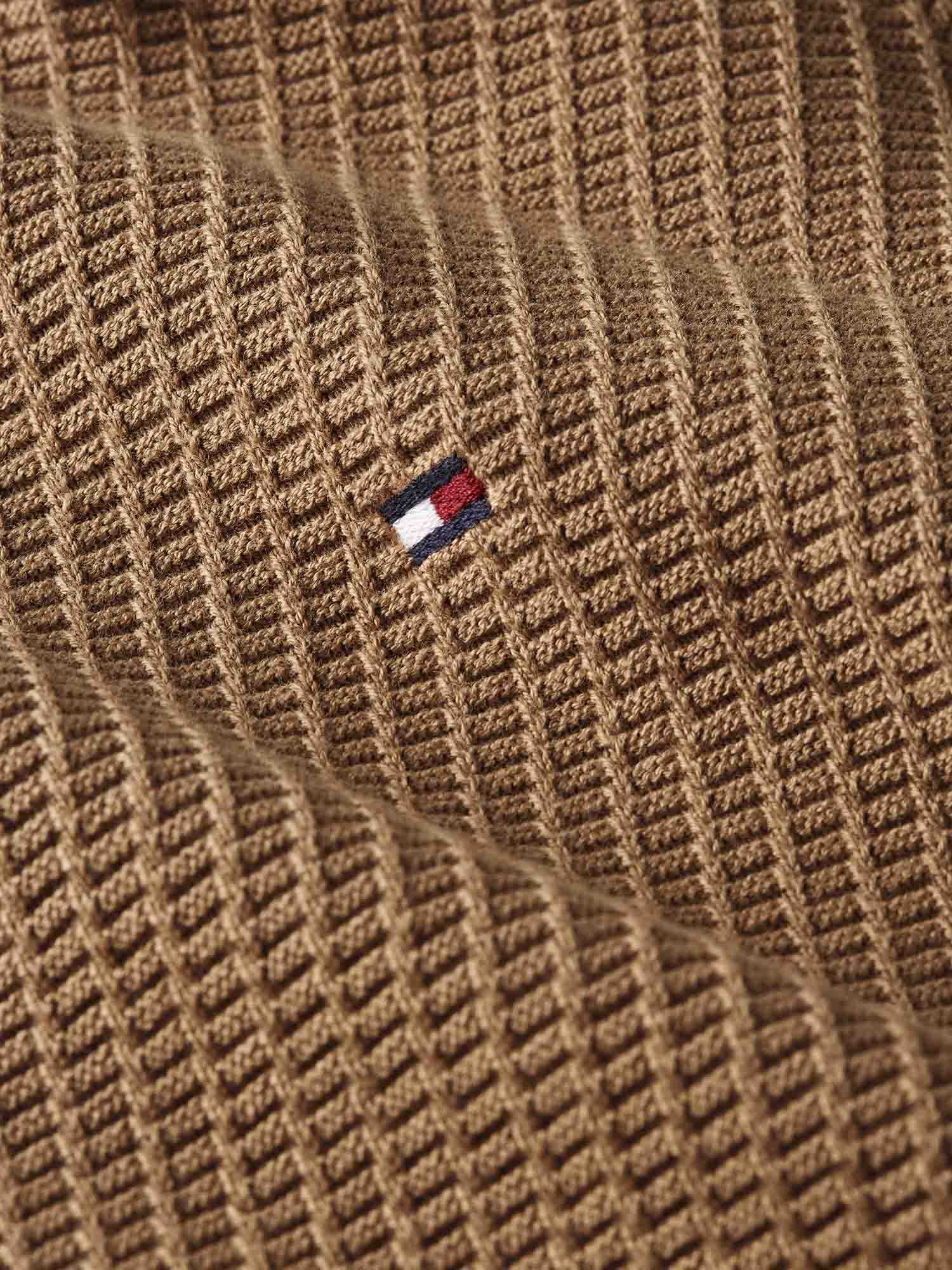 Tommy Hilfiger Maglia A Collo Alto Uomo | MW0MW33453 - Image 3