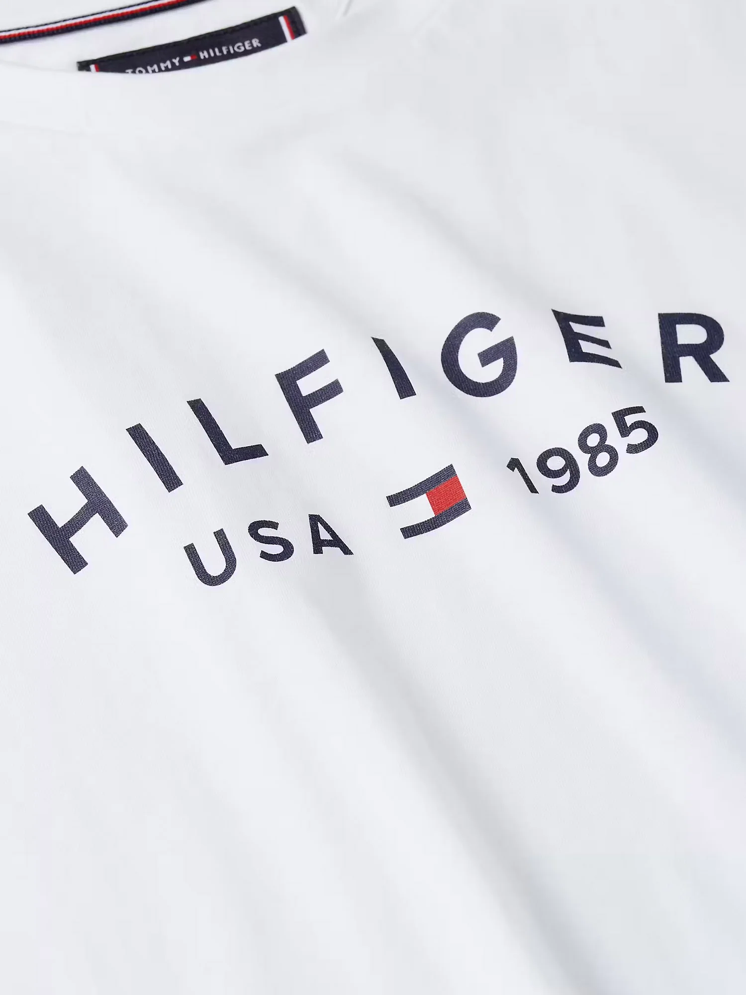 Tommy Hilfiger T-shirt Uomo | MW0MW39356 - Image 11