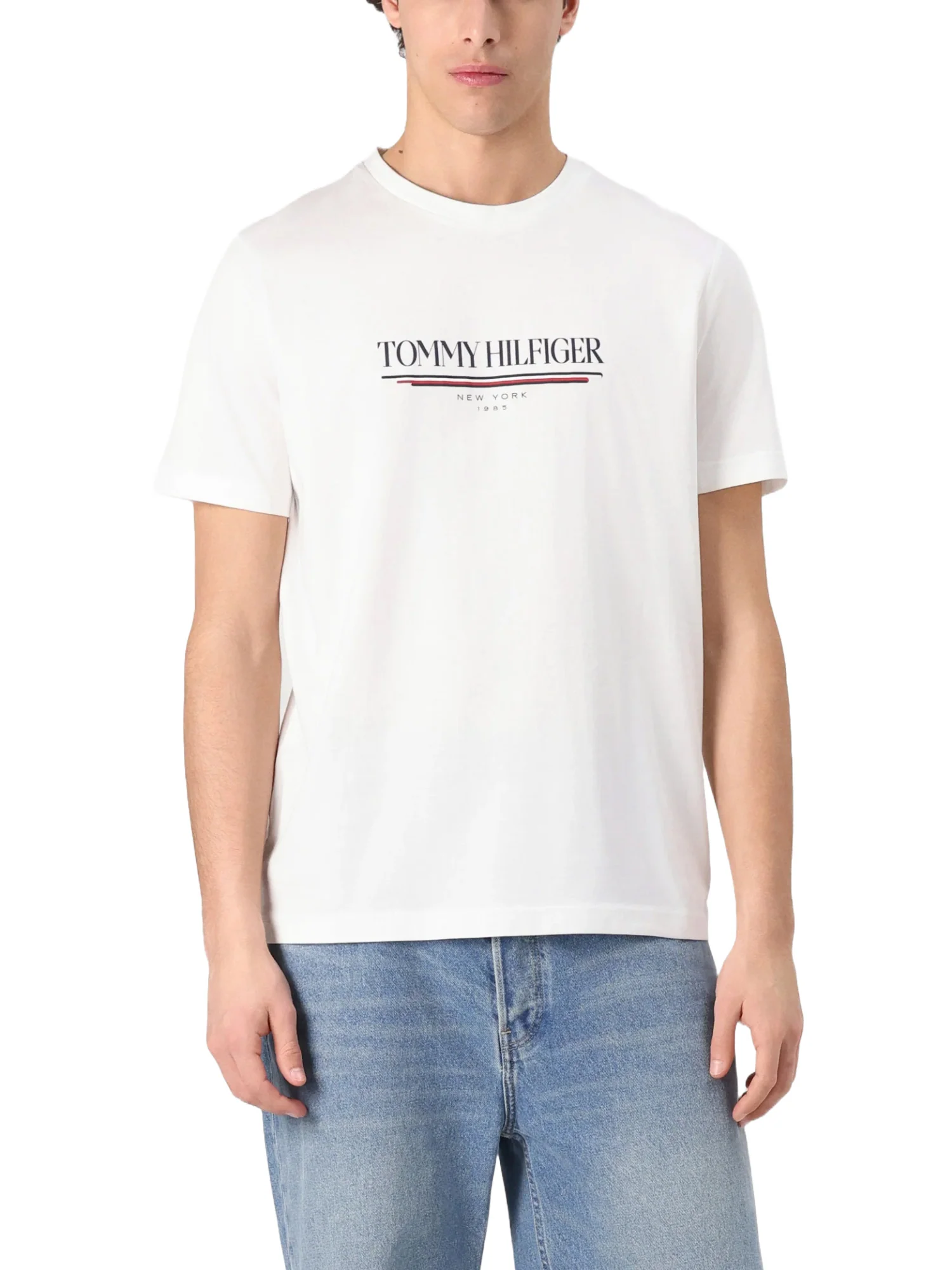 Tommy Hilfiger T-shirt Uomo | MW0MW40324 - Image 10